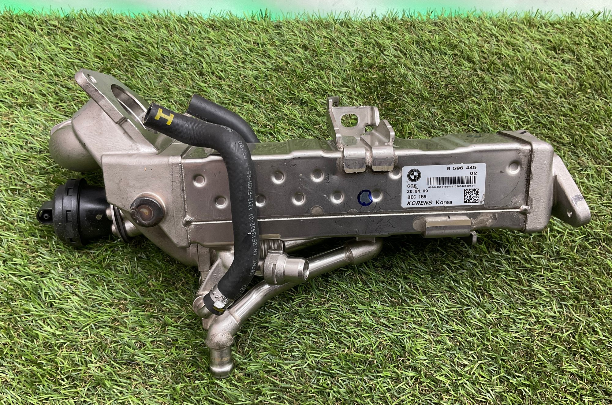 Радиатор системы EGR BMW X5, F15 B47, 5000 рублей, Москва