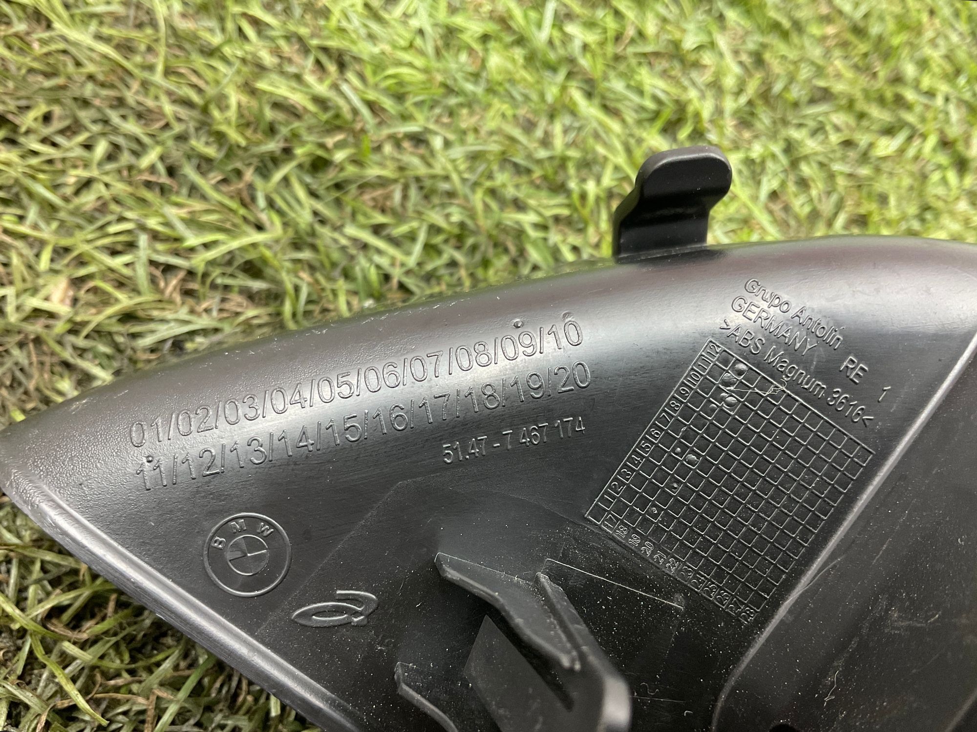 Накладка багажника BMW M8 F92 2019, 2000 рублей, Москва