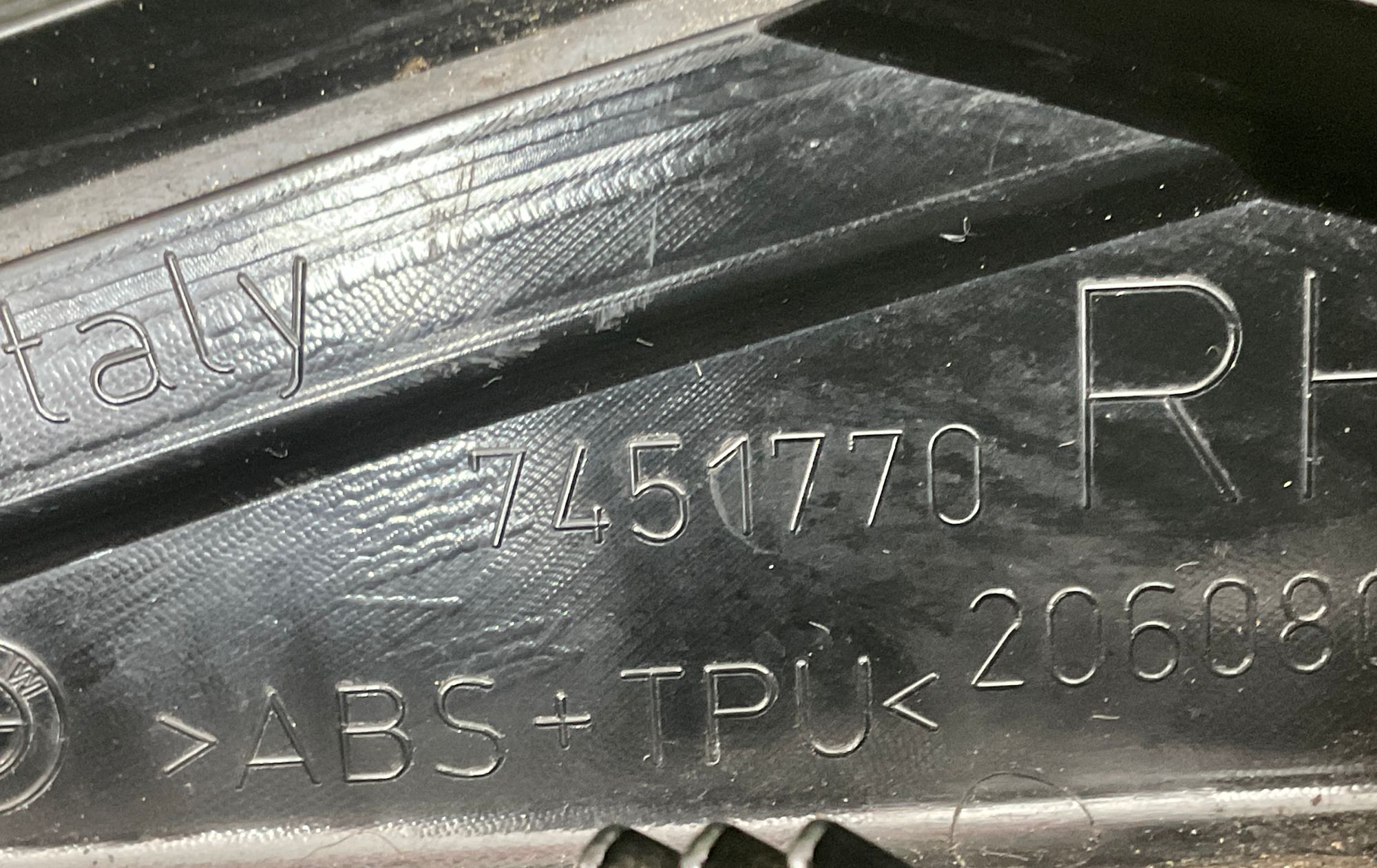 Накладка фонаря правая BMW 8 серия, G14/G15/G16, 3000 рублей, Москва