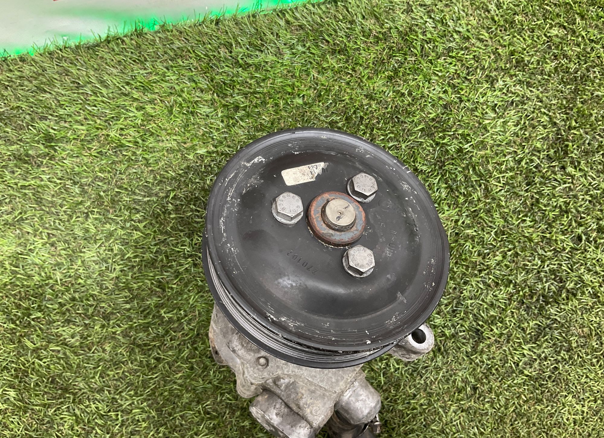 Насос ГУР BMW X5, E70 рестайлинг N57, 7500 рублей, Москва