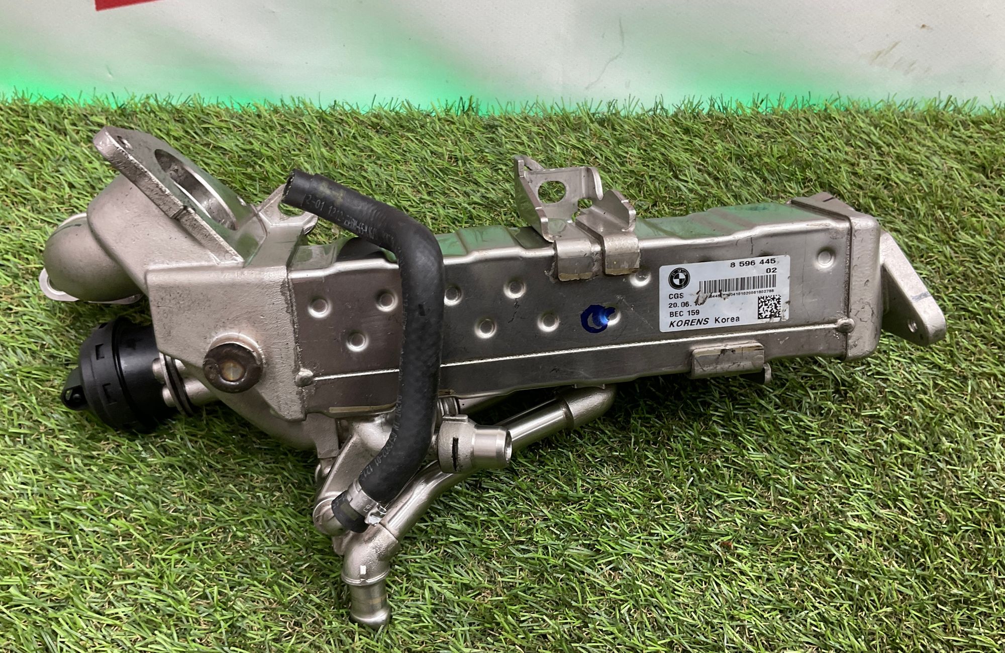 Радиатор системы EGR BMW X5, F15 B47, 5000 рублей, Москва