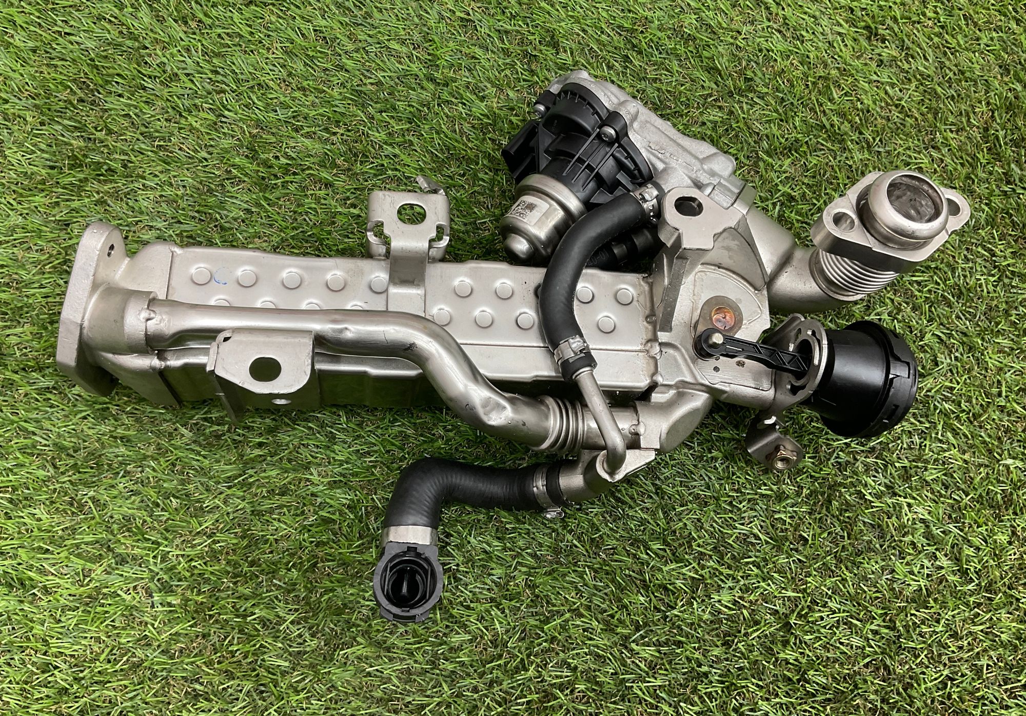 Радиатор EGR BMW 1 серия, F20/F21 рестайлинг B37, 10000 рублей, Москва