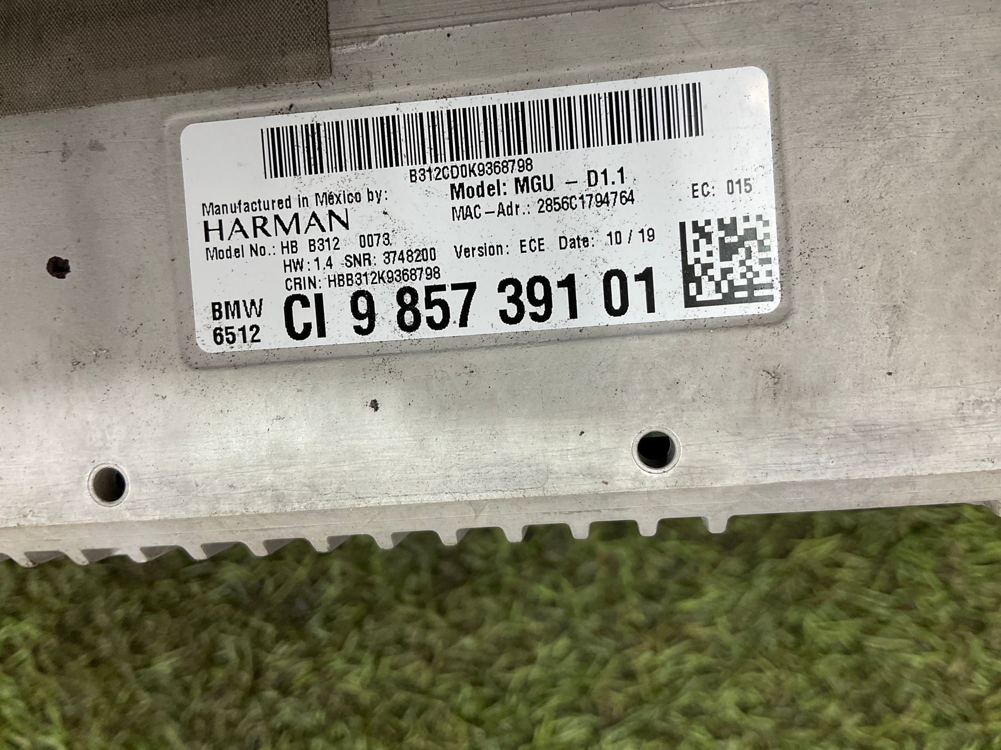 Блок управления мультимедиа BMWX5, G05 2020, 32000 рублей, Москва