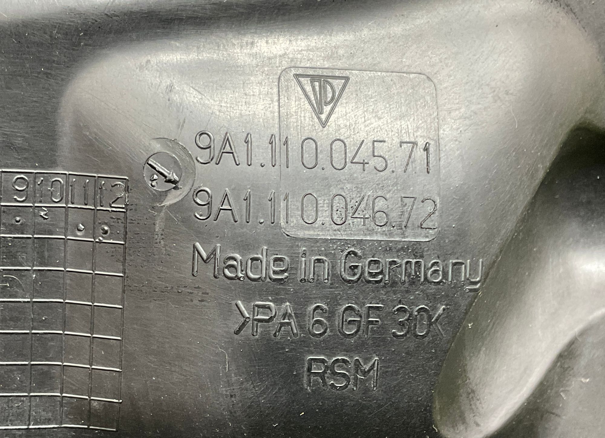 Коллектор впускной Porsche 911 GT2, 991, 20000 рублей, Москва