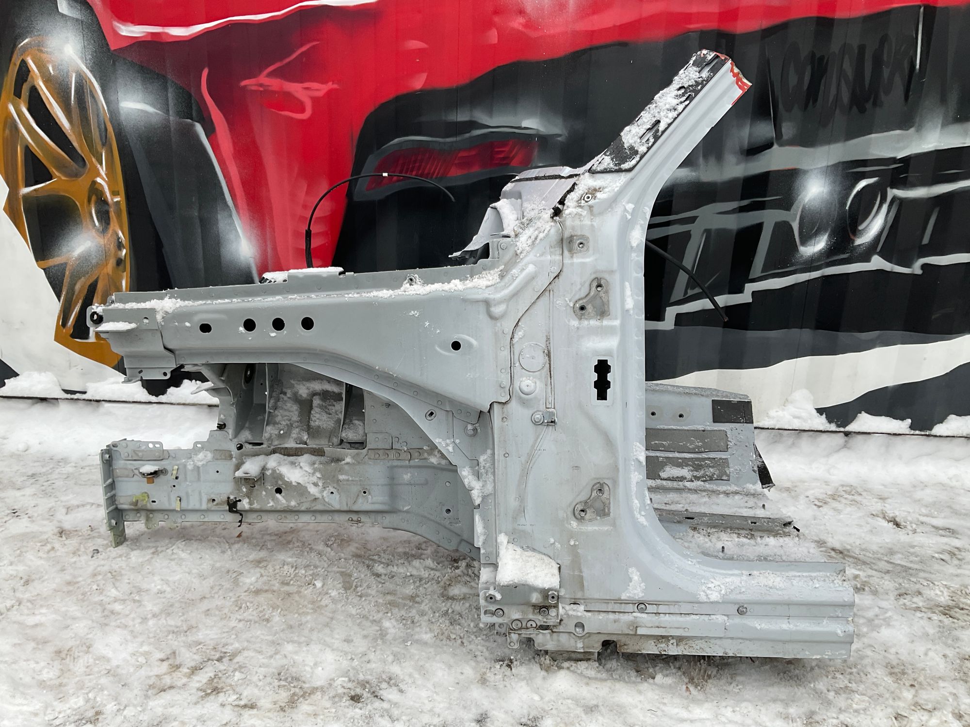 Четверть передняя левая Land Rover Defender L663, 150000 рублей, Москва