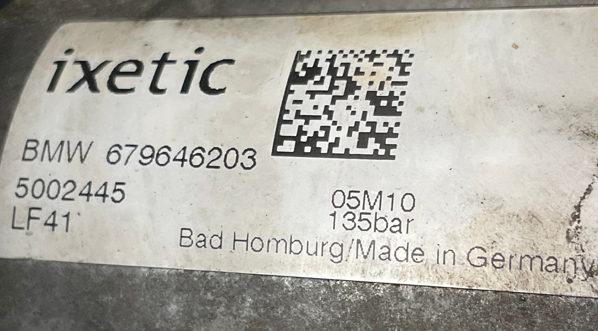 Насос ГУР BMW X5, E70 рестайлинг N57, 10000 рублей, Москва