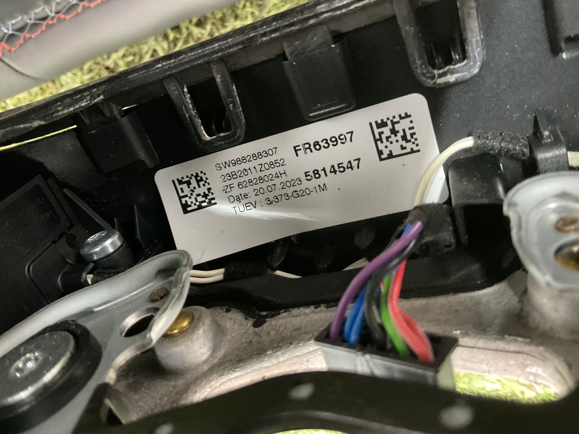 Руль BMW M3 G80 2023, 40000 рублей, Москва