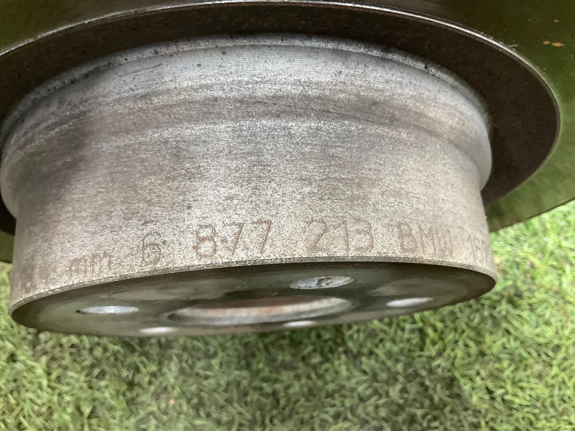 Диск тормозной задний 300X20 BMW 3 серия, G20/G21, 5000 рублей, Москва