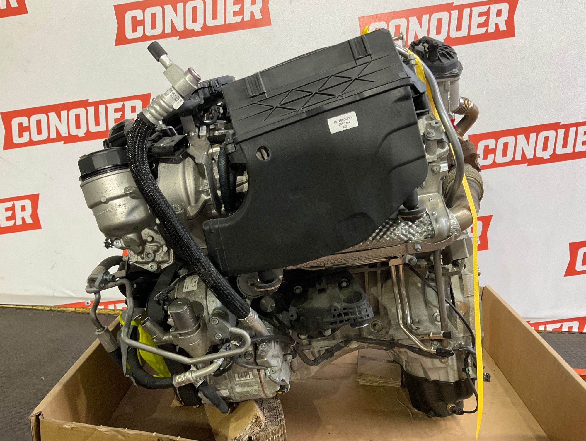 Двигатель 642826 Mercedes GLE GLS GLE coupe, 950000 рублей, Москва