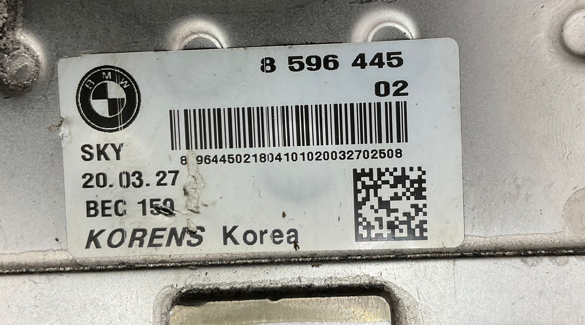 Радиатор системы EGR BMW X4, F26 B47, 3000 рублей, Москва