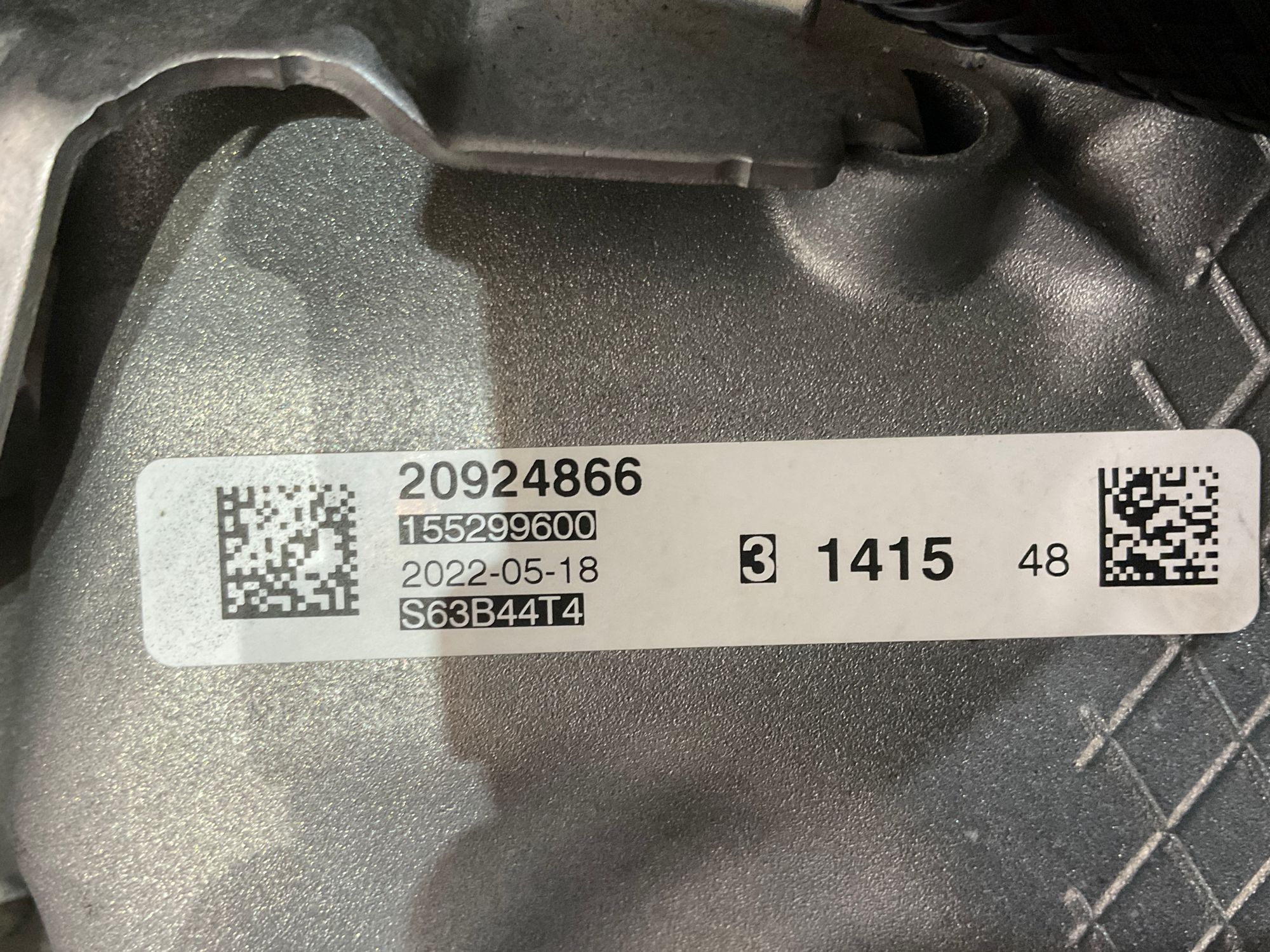 Двигатель S63B44B F91 F92 F93 F90 LCI 2022, 2000000 рублей, Москва