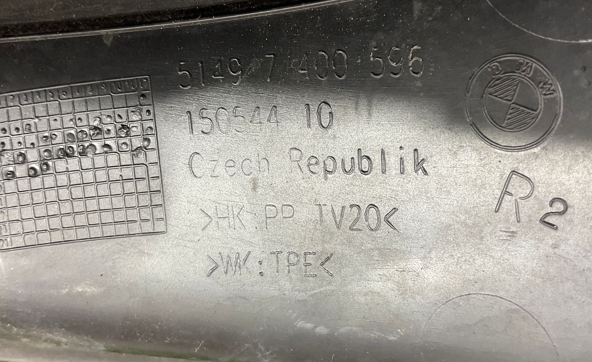 Водосток задний правый BMW 5 серия, G30 2017, 1000 рублей, Москва