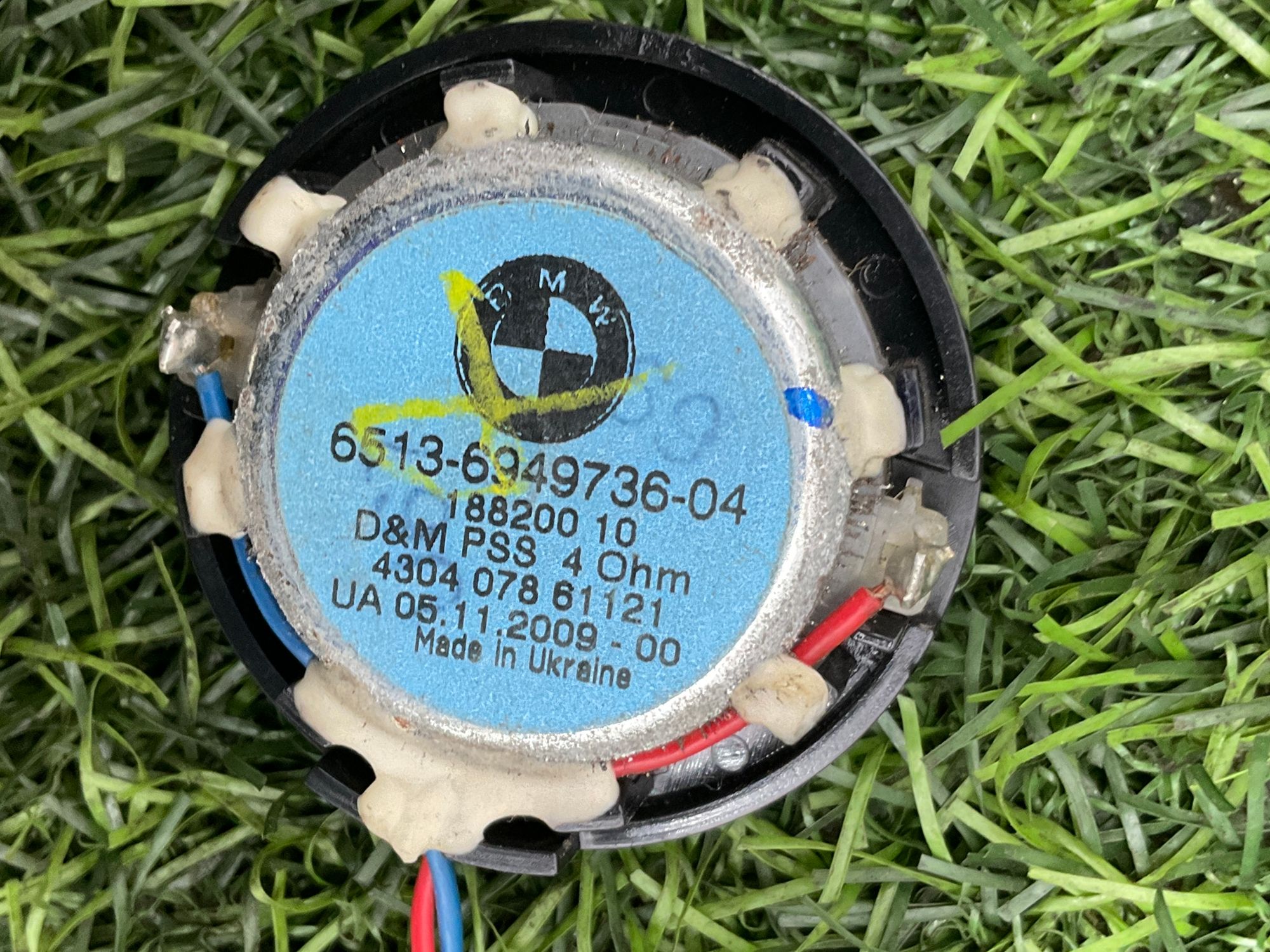 Динамик BMW X5 E70, 1000 рублей, Москва