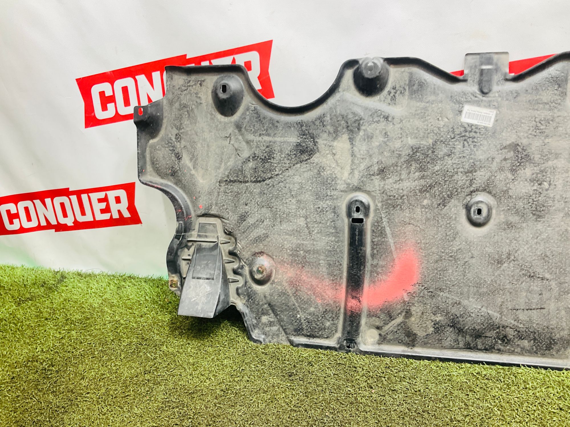 Защита днища задняя Porsche 911 GT3 991 Рестайлинг 2018, 28500 рублей, Москва