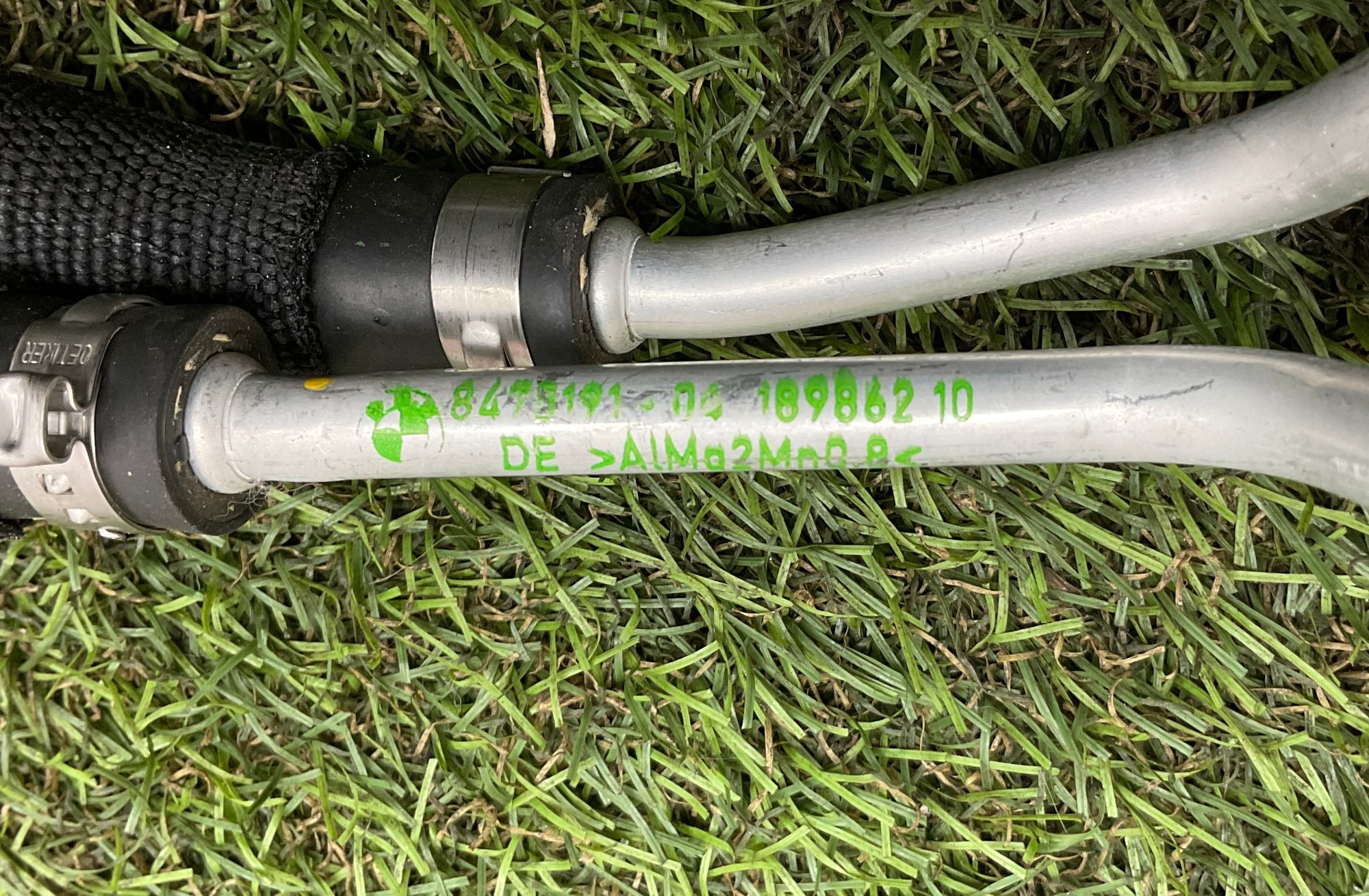 Трубка охлаждения B57 BMW X5, G05, 7000 рублей, Москва