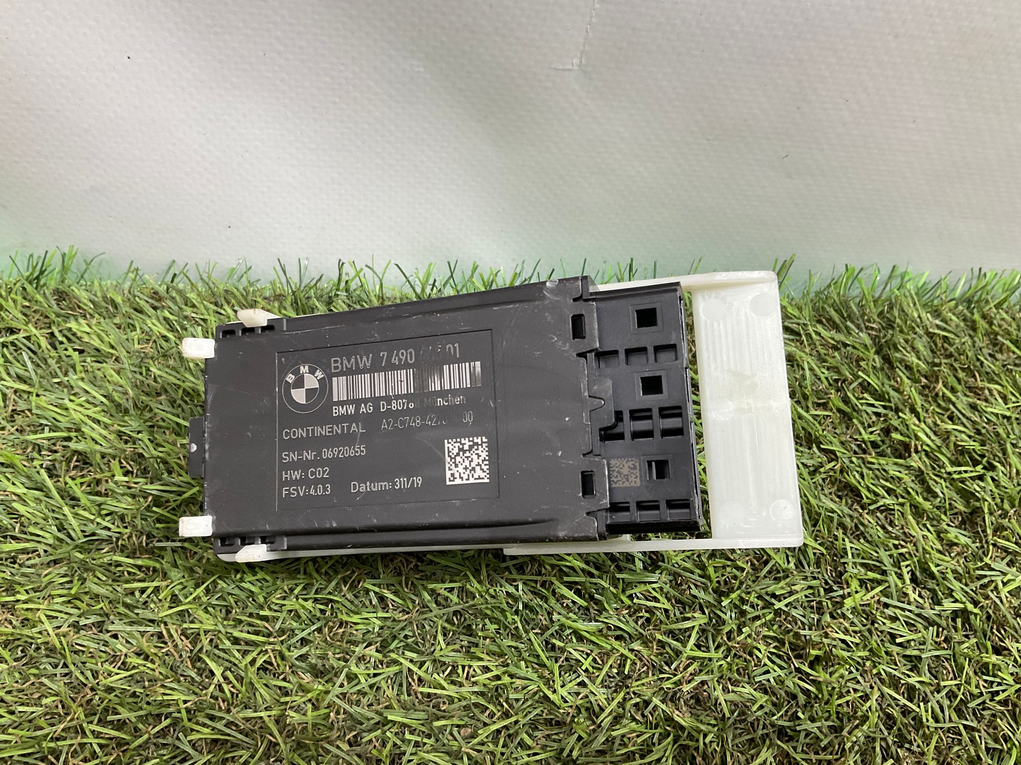 Блок управления сидения BMW M8, F91/F92/F93 2019, 1000 рублей, Москва