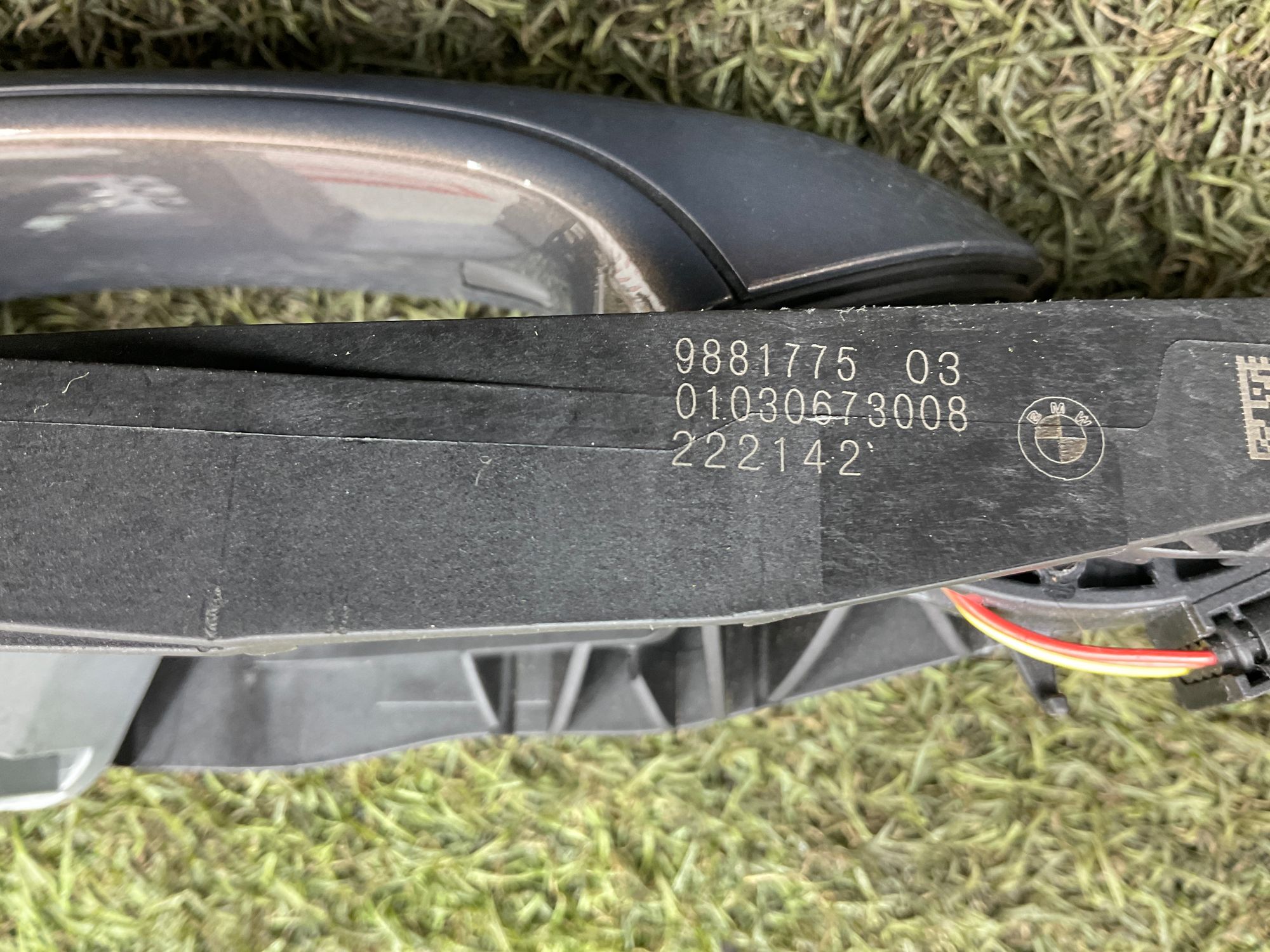 Ручка двери передняя левая BMW M5, F90 рестайлинг 2022, 5000 рублей, Москва