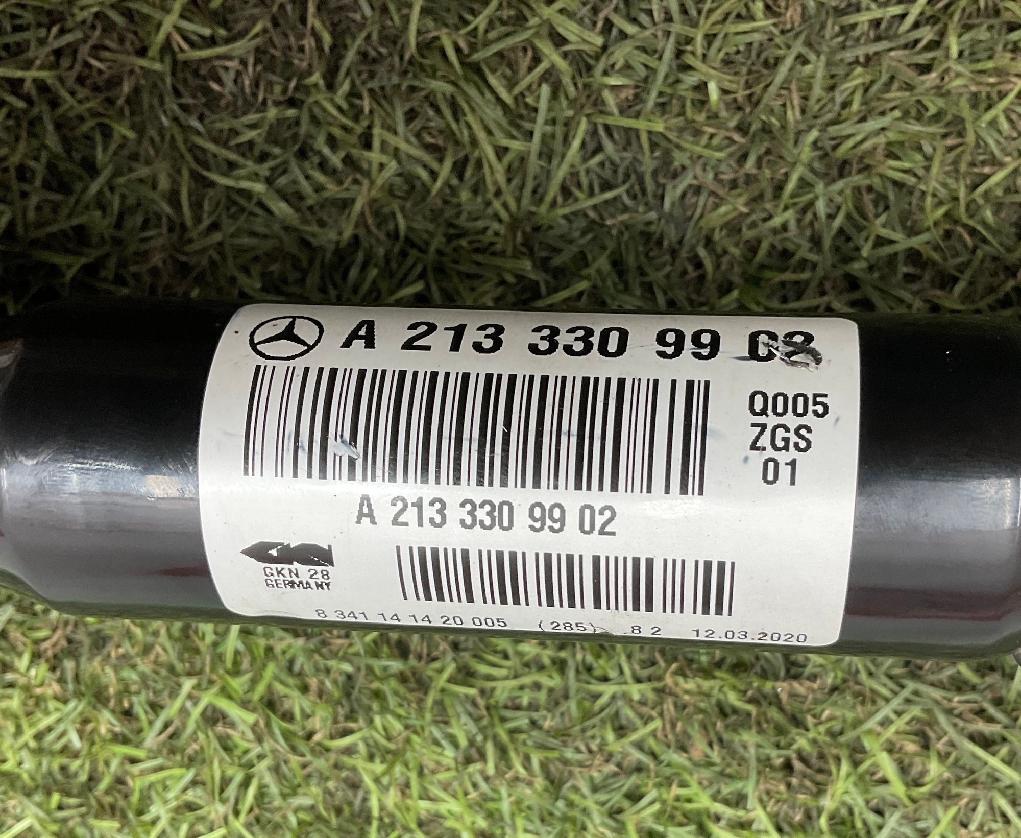 Привод передний левый Mercedes-Benz E AMG W213 рест, 85000 рублей, Москва