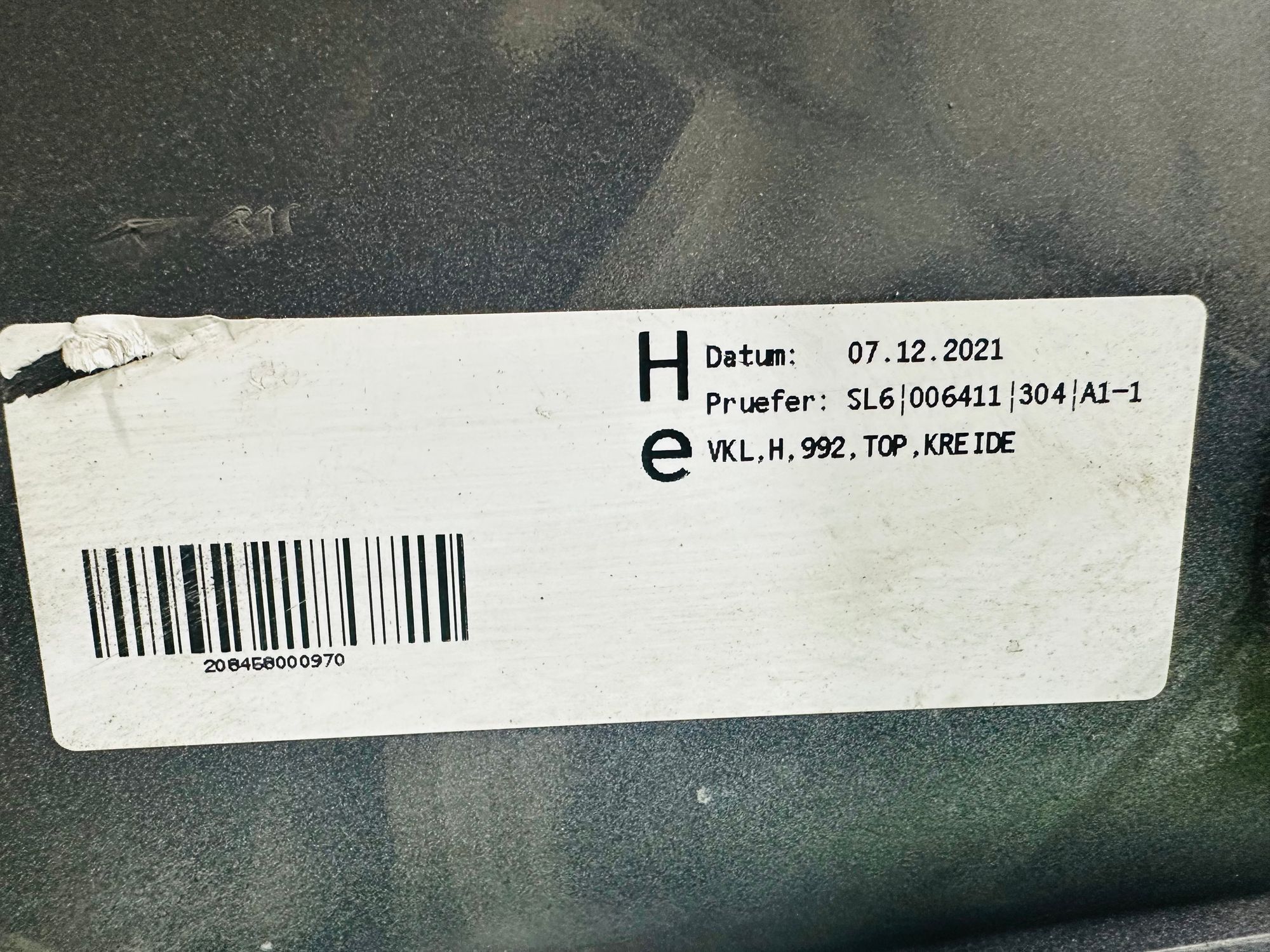 Бампер задний Porsche 911 Turbo S 2022, 175000 рублей, Москва