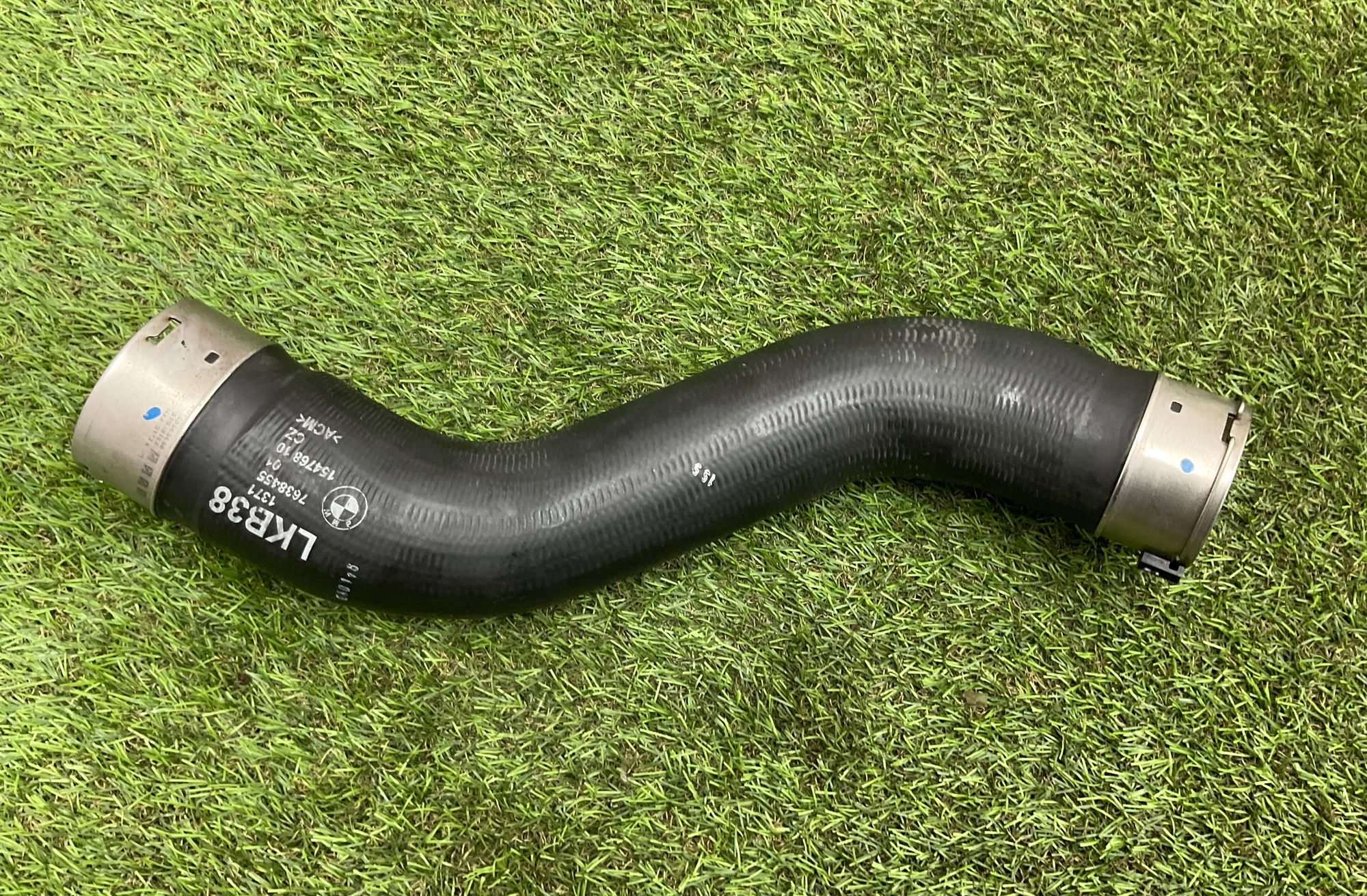 Патрубок интеркулера BMW 3 серия, F30/F31 рестайлинг, 7000 рублей, Москва