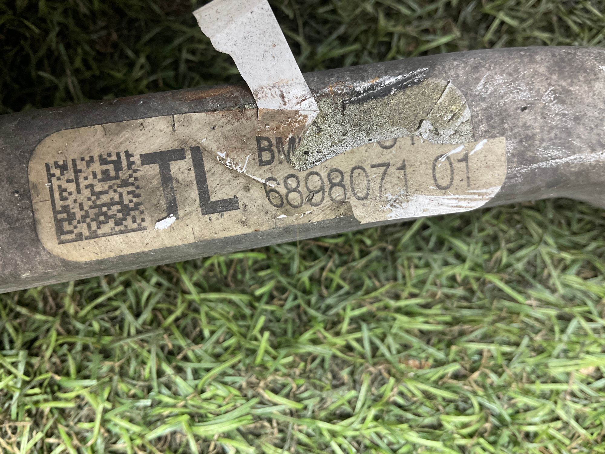 Рычаг передний левый верхний BMW 3 G20/G21, 3500 рублей, Москва