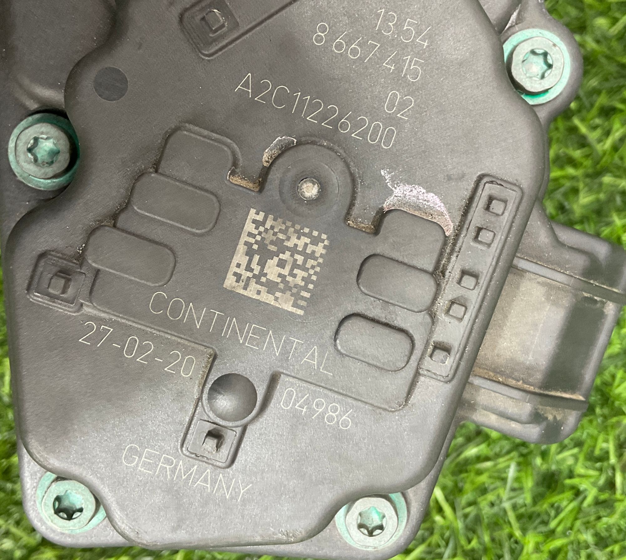 Корпус дроссельной заслонки BMW 7 серия, G11/G12, 10000 рублей, Москва