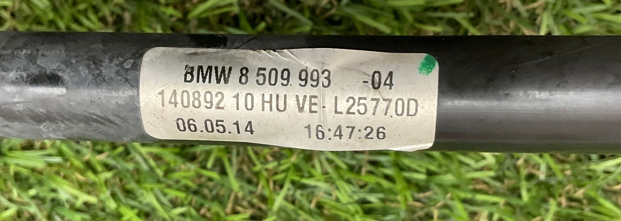 Трубка охлаждения АКПП BMW 5 серия, F10/F11/F07 рестайлинг, 2000 рублей, Москва