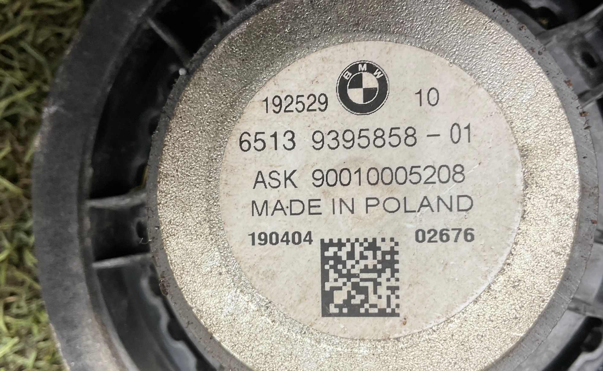 Динамики передние BMW 5 серия, G30/G31, 1000 рублей, Москва