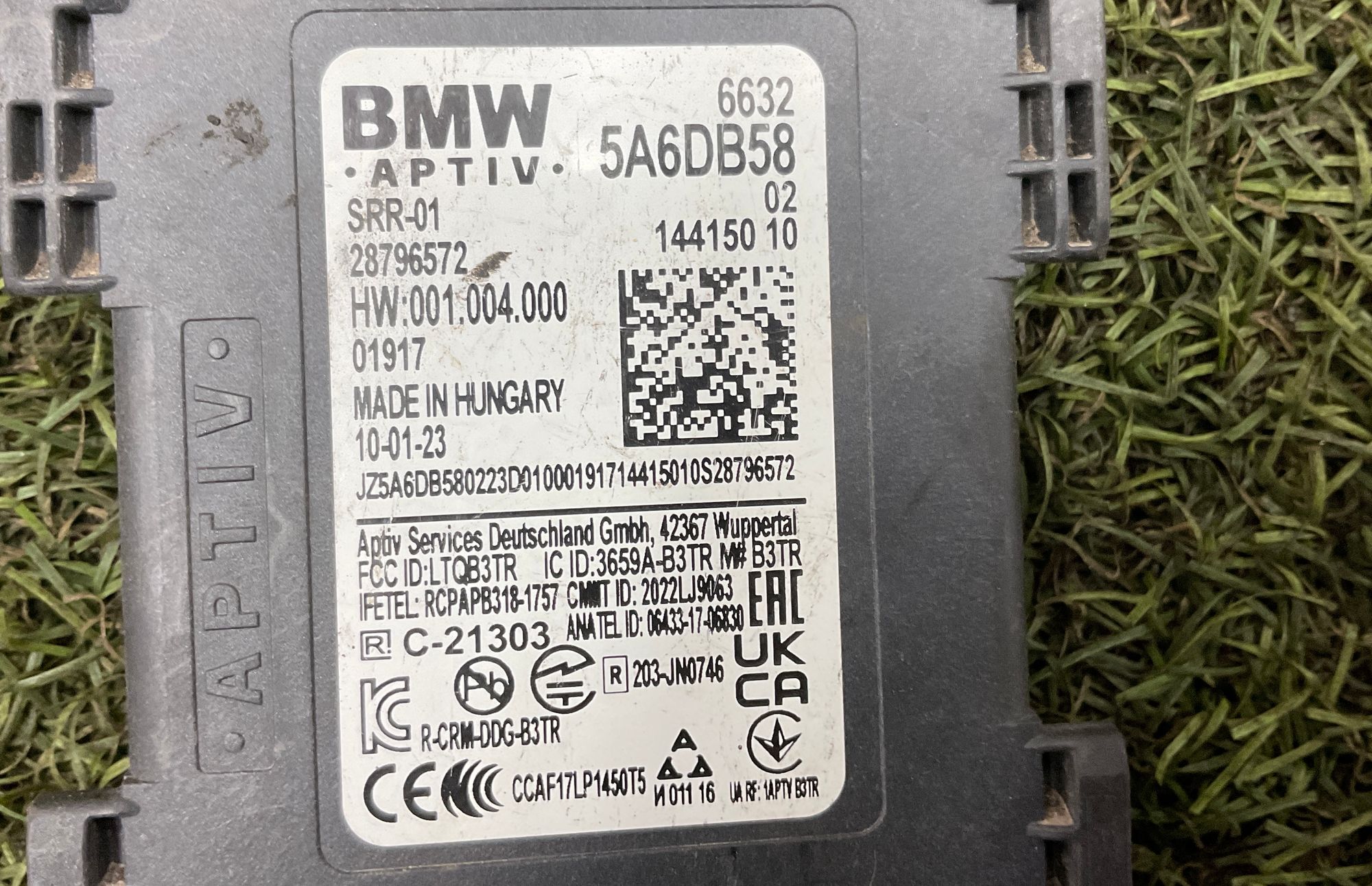 Датчик слепых зон BMW X6 M F96 2021, 17000 рублей, Москва