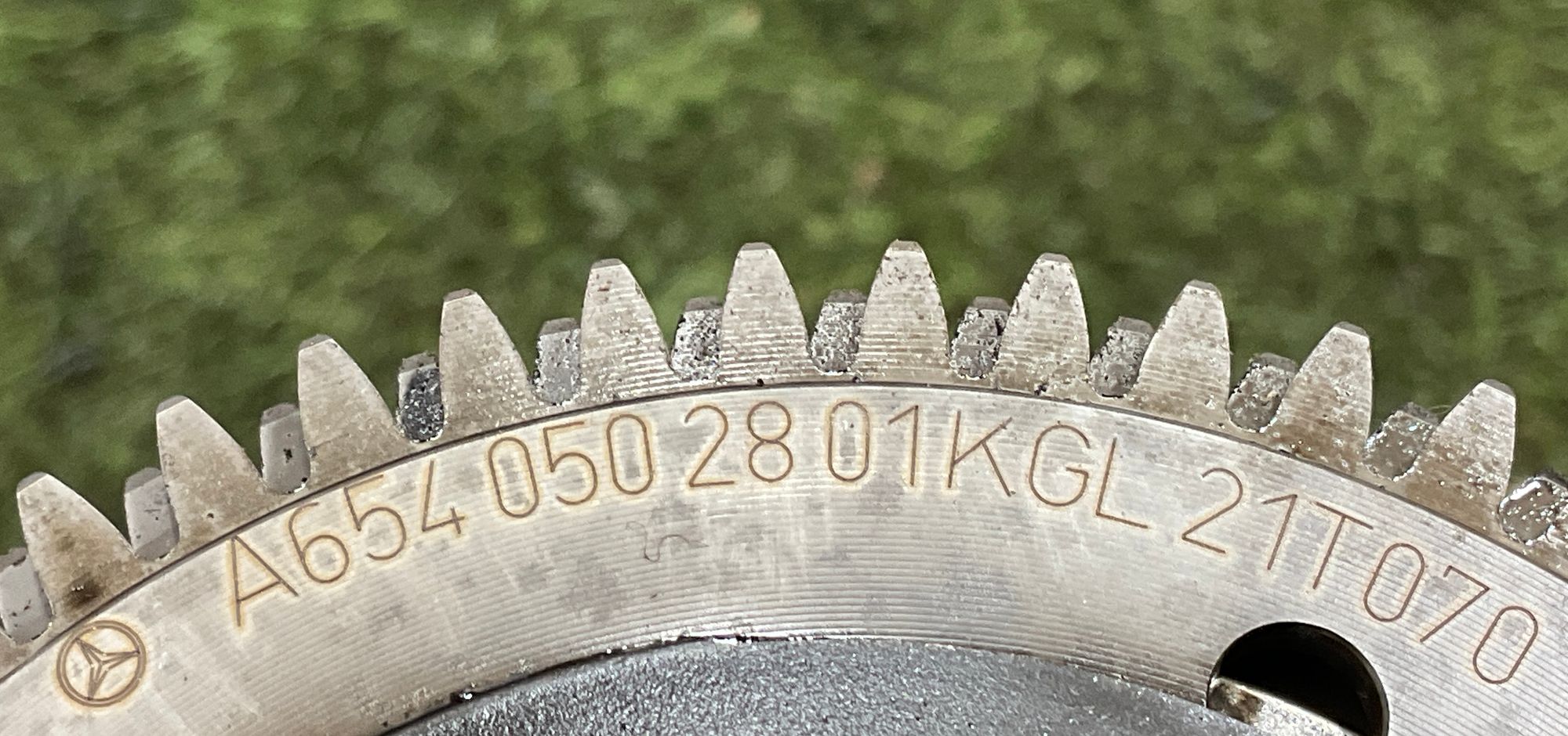 Распредвал выпускной 654920 Mercedes-Benz C-Класс W205/S205/C205/A205 рестайлинг (2018—2021) 2021, 30000 рублей, Москва