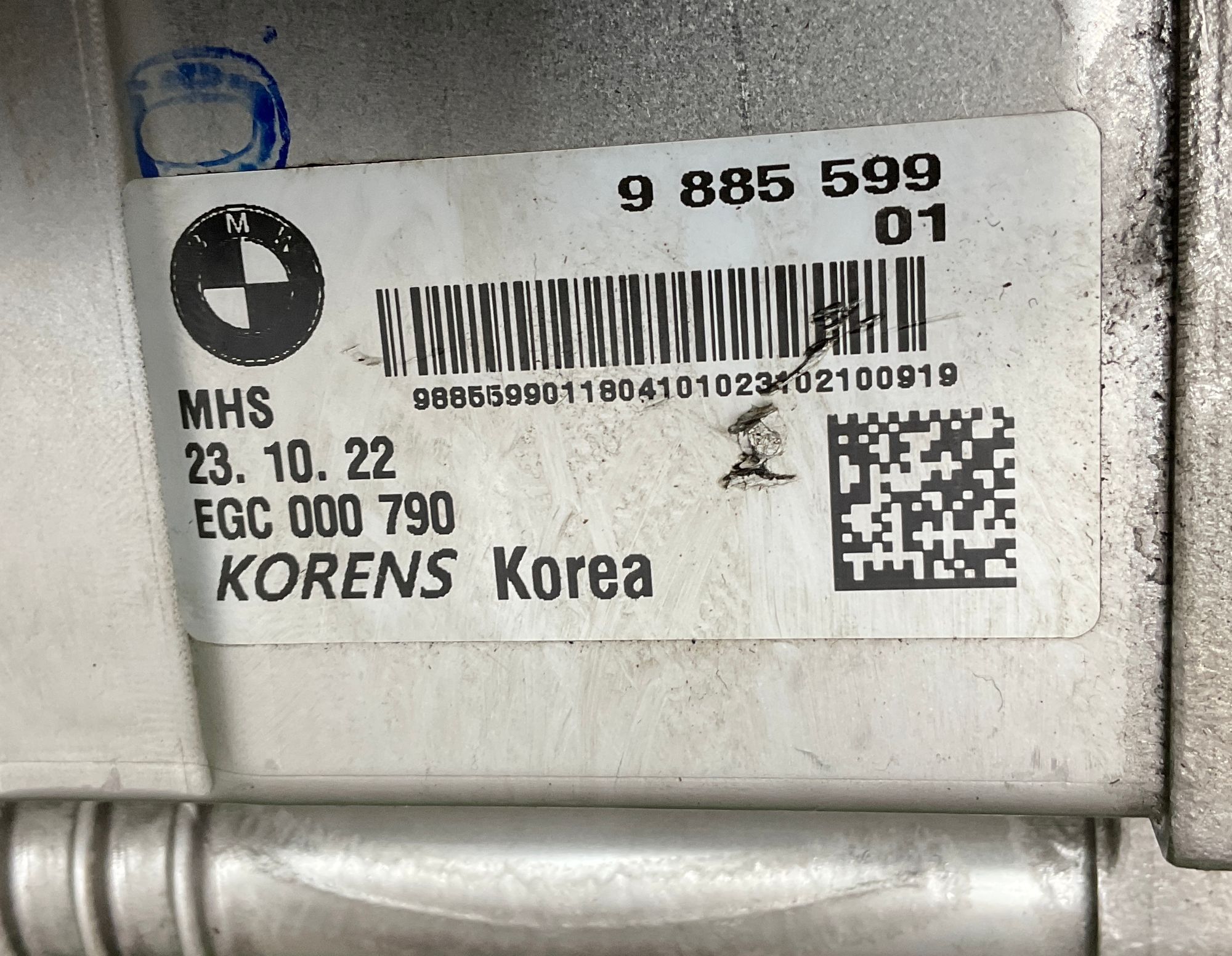 Радиатор EGR MINI Countryman F60 B47 B37, 10000 рублей, Москва