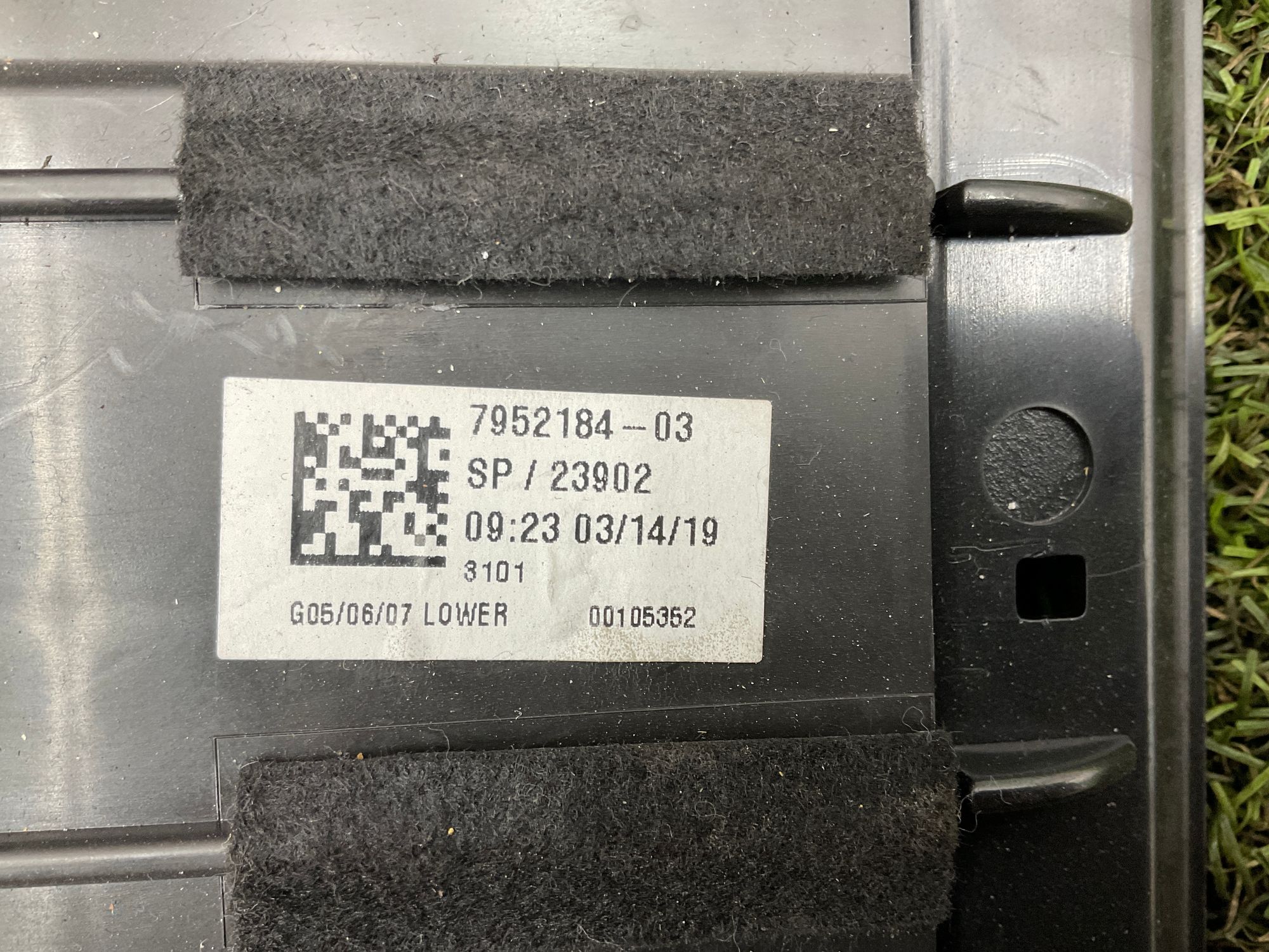 Нижняя облицовка рулевой колонки BMW X5 G05, 1500 рублей, Москва