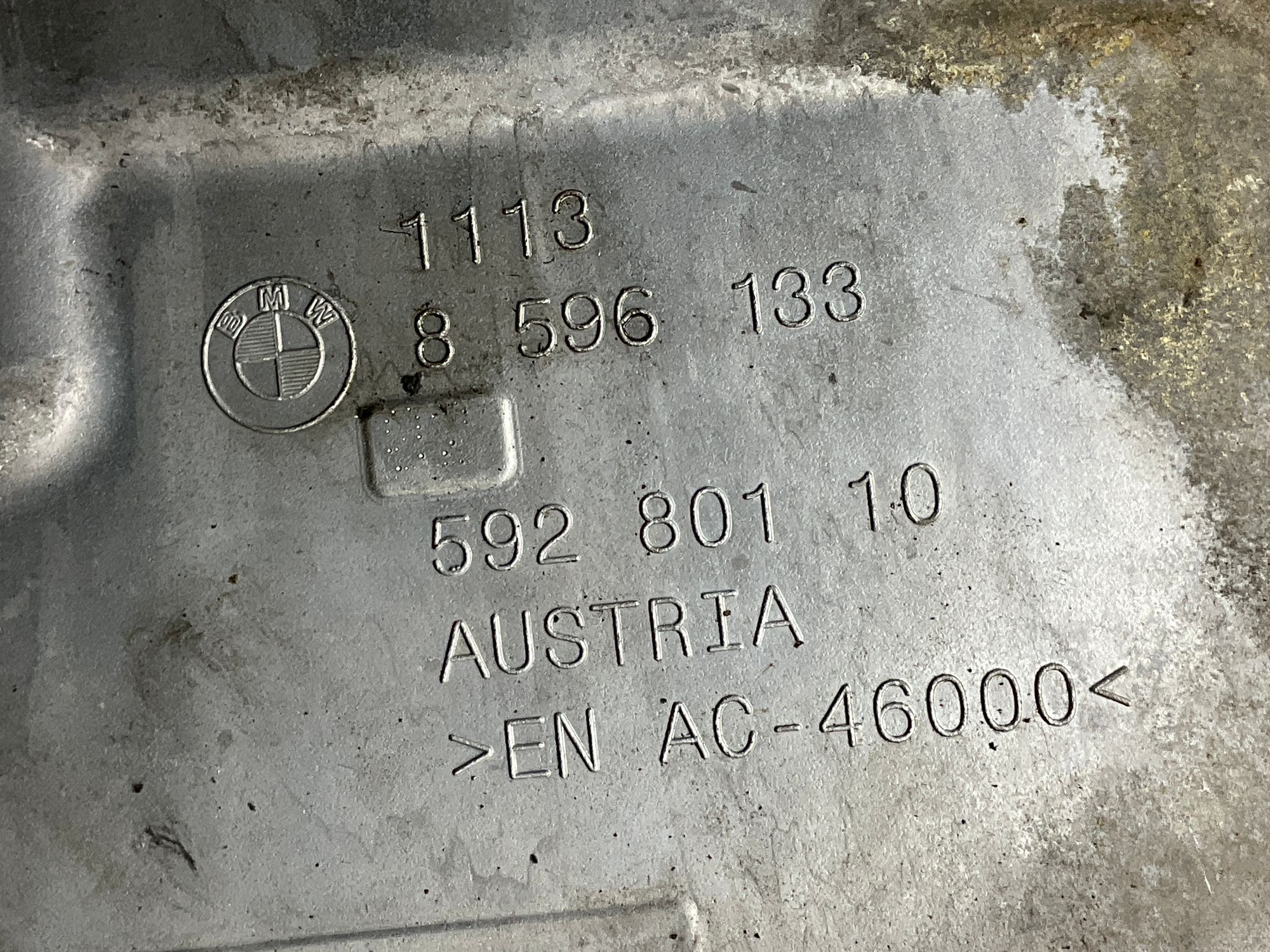 Поддон двигателя BMW X7, G07 рестайлинг B57D30A, 75000 рублей, Москва