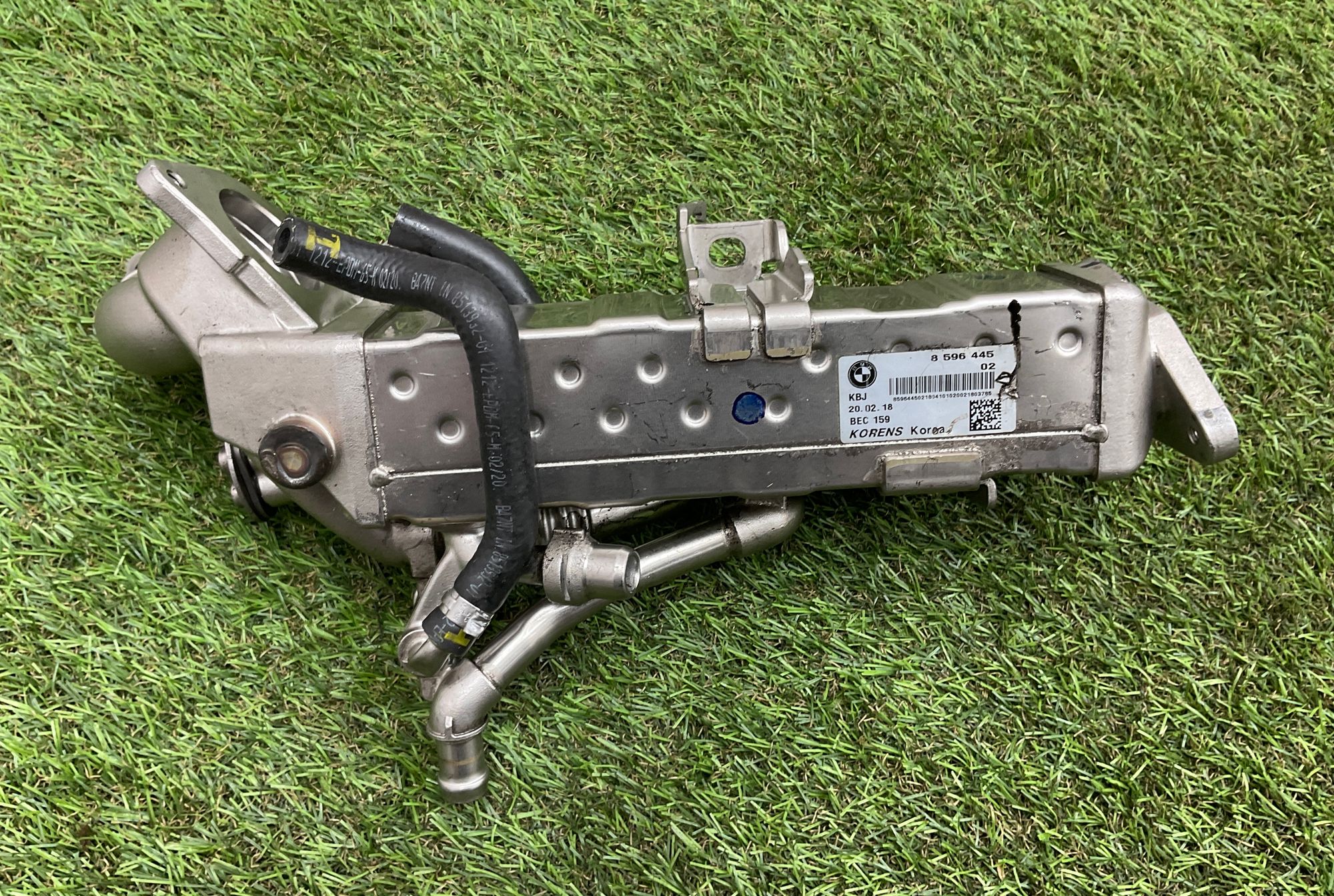 Радиатор системы EGR BMW X4, F26 B47, 3000 рублей, Москва