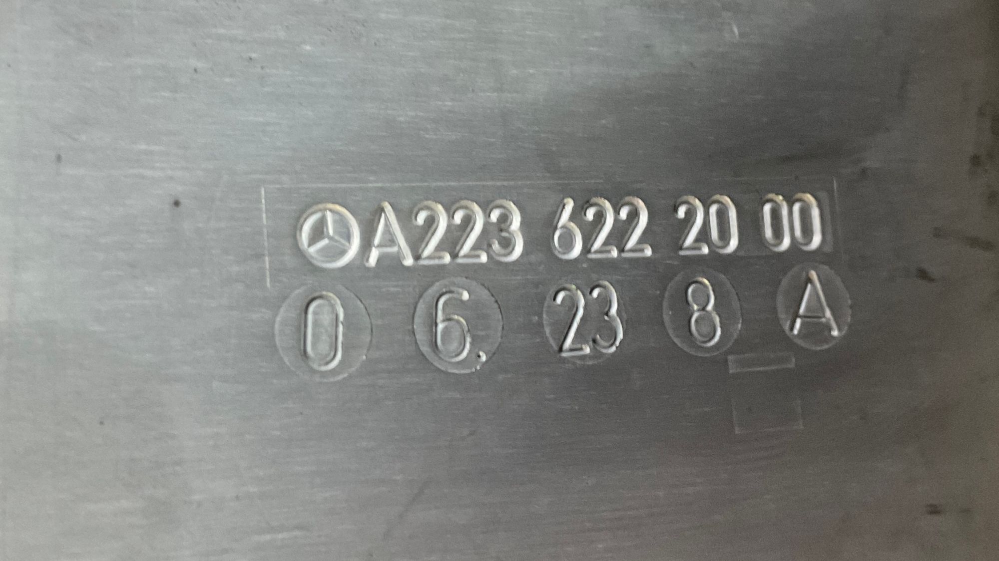 Подрамник передний Mercedes-Benz W223 M177, 380000 рублей, Москва