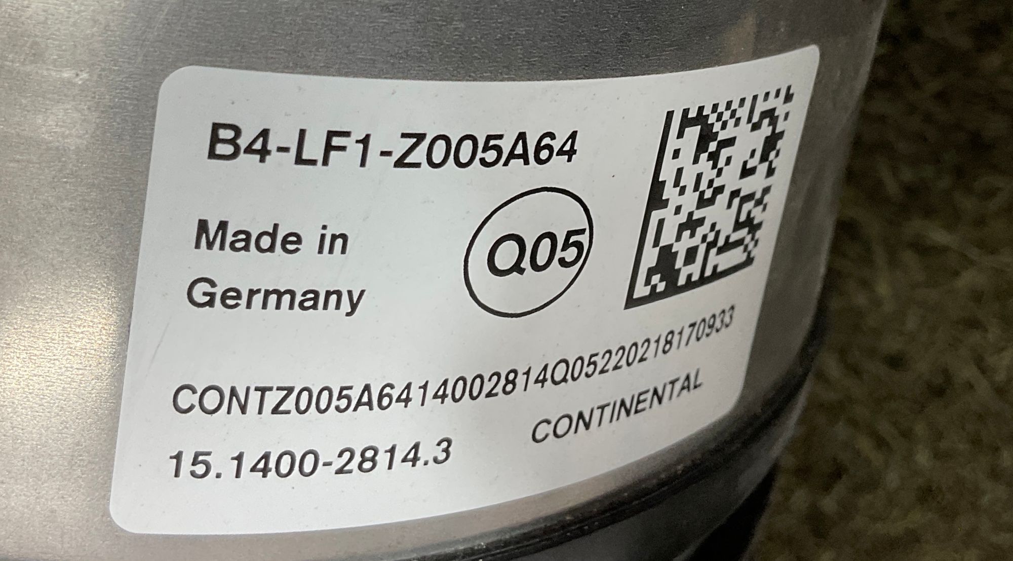 Стойка пневмоподвески задняя правая Mercedes-Benz S-Класс W223, 90000 рублей, Москва