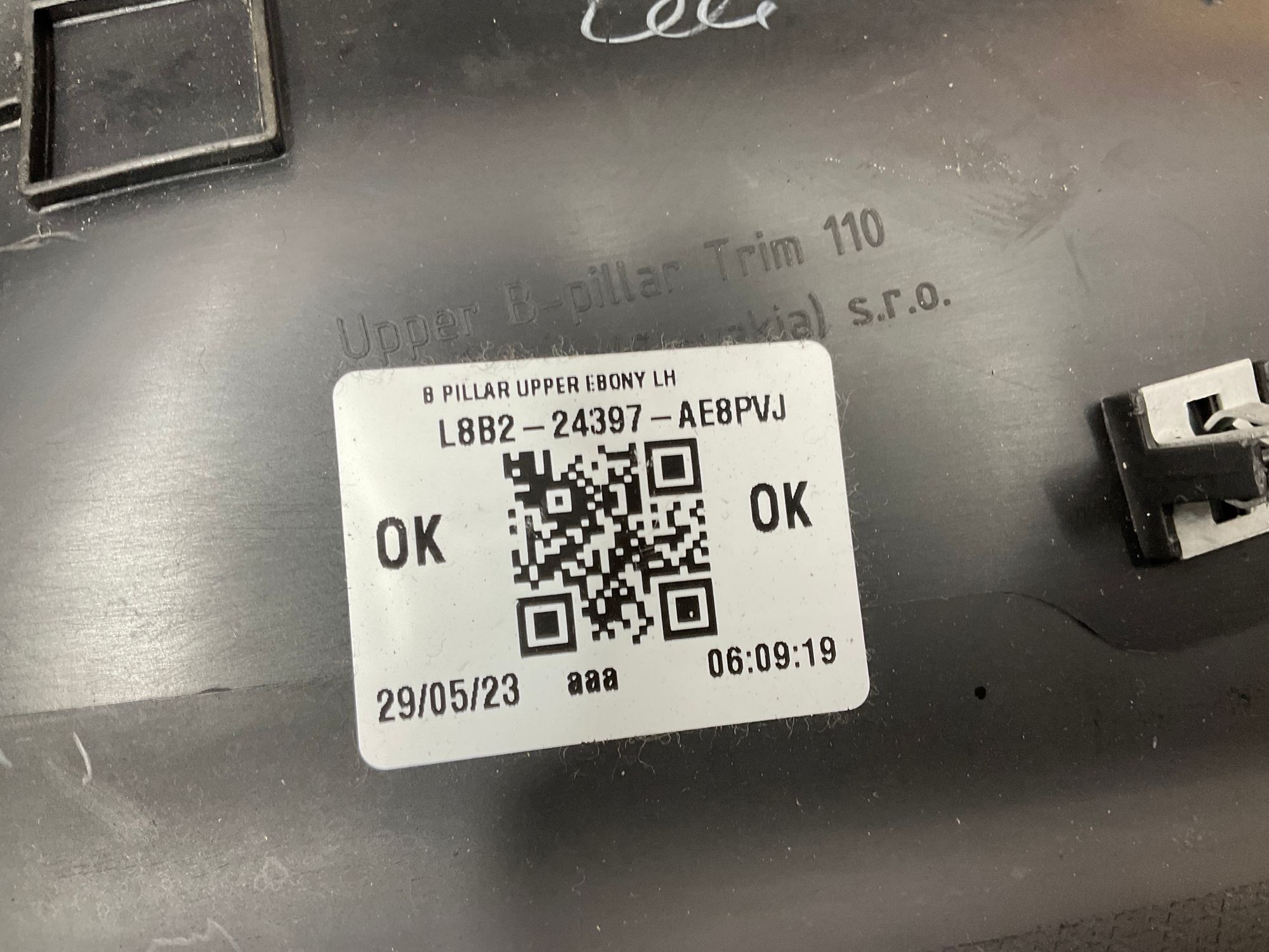 Ремень безопасности передние левый Land Rover Defender II, 33000 рублей, Москва