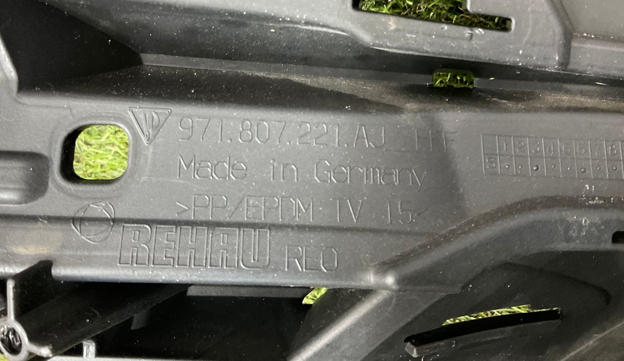 Бампер передний Porsche Panamera 971 Turbo Рестайлинг 2022, 65000 рублей, Москва