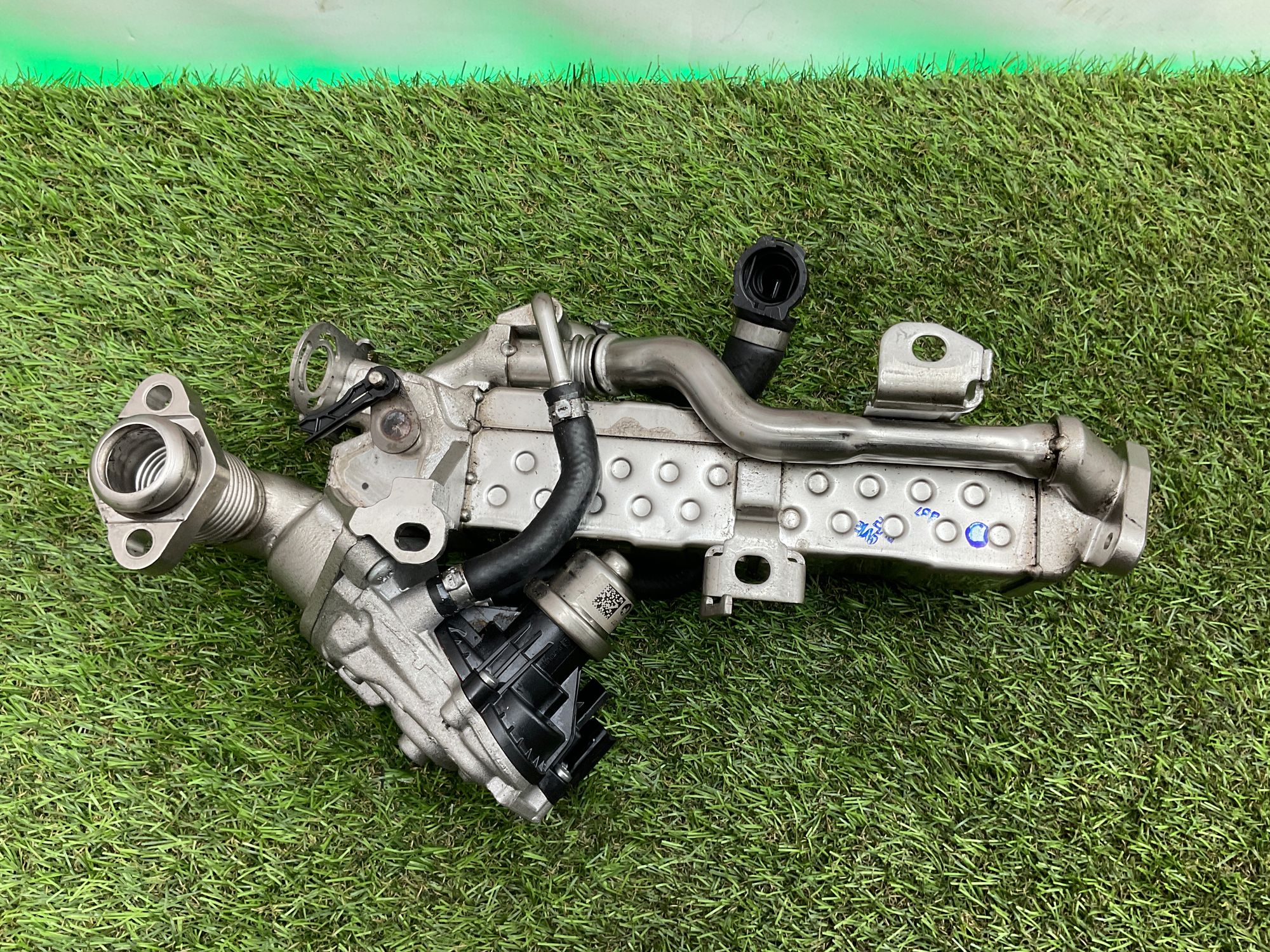 Радиатор EGR BMW 1 серия, F20/F21 рестайлинг B37, 10000 рублей, Москва