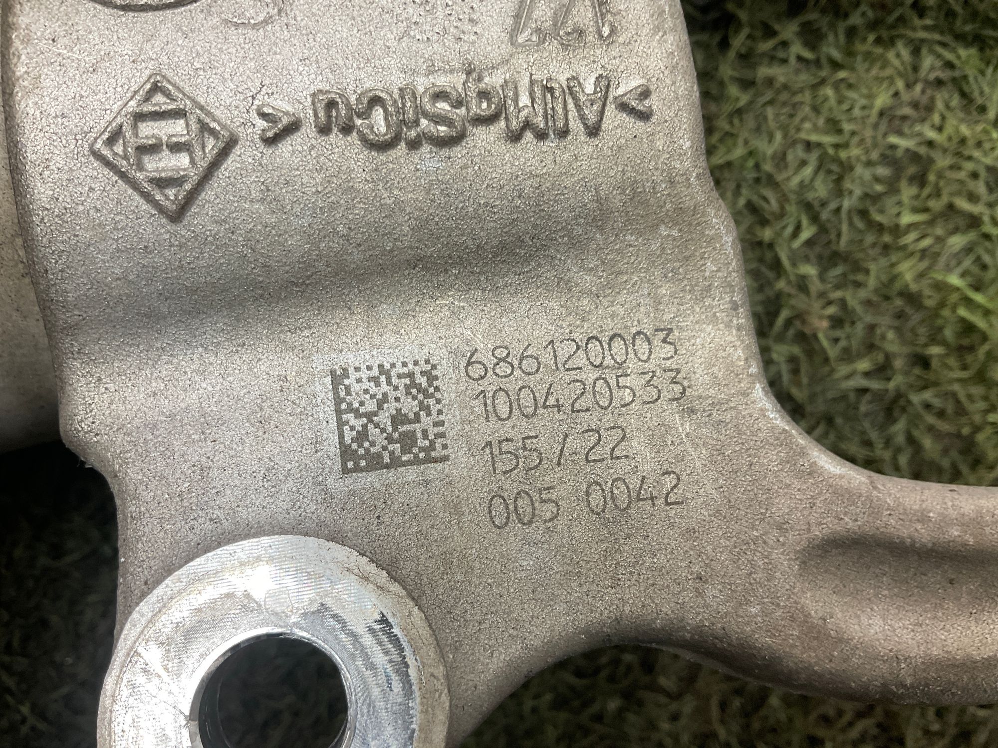 Амортизатор передний правый BMW M5, F90 рестайлинг 2022, 55000 рублей, Москва