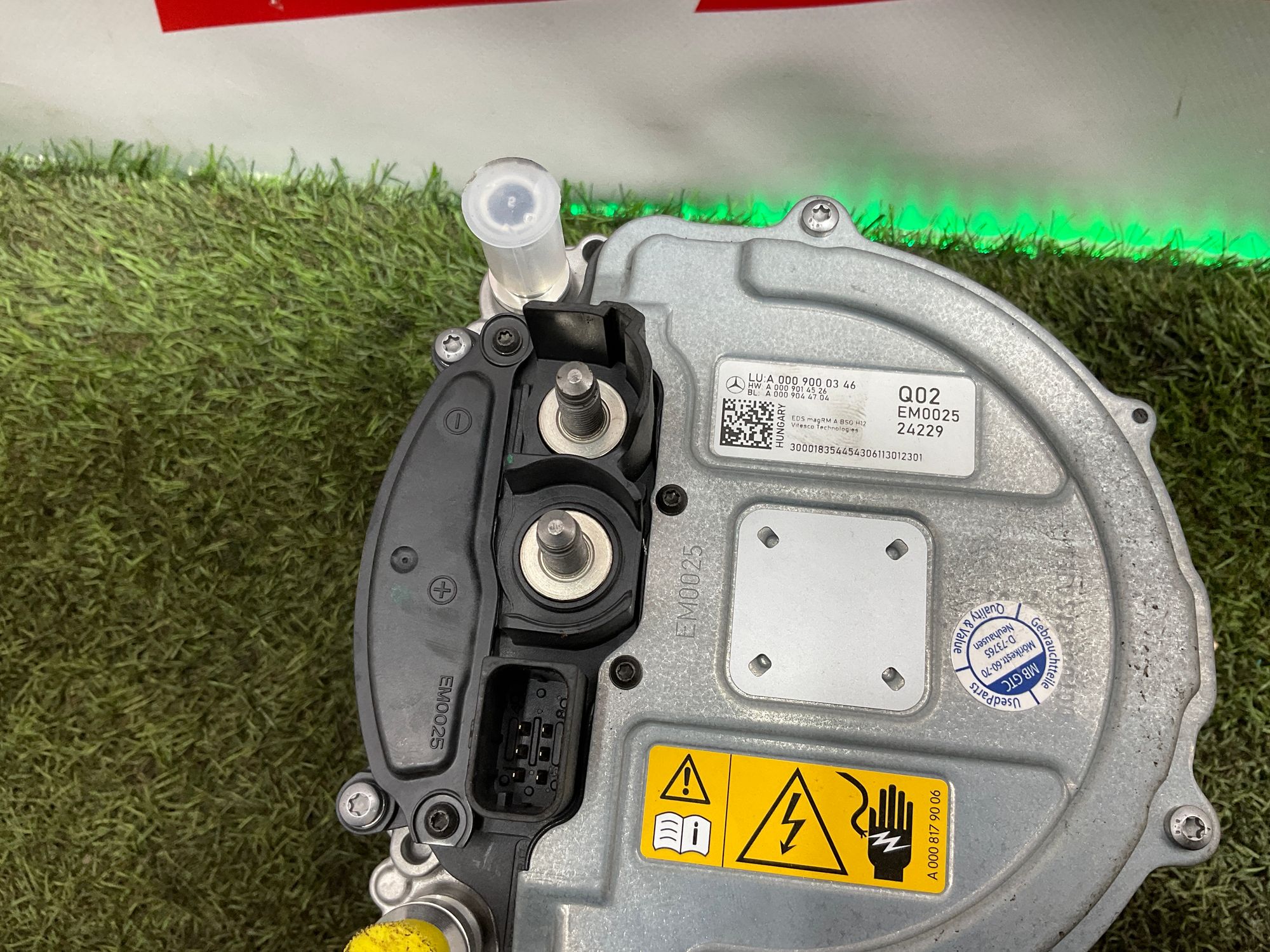 Стартер-Генератор Mercedes-Benz A-class W177, 140000 рублей, Москва