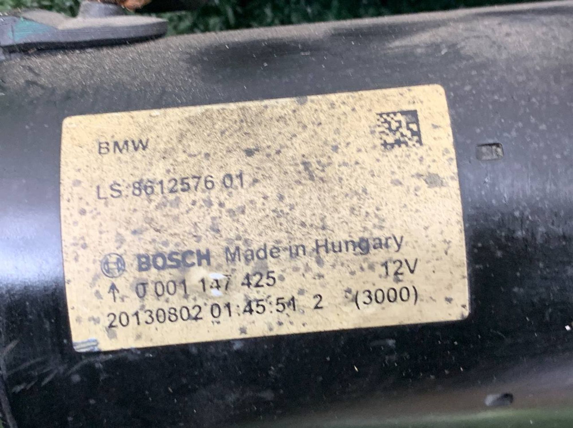 Стартер N20 N26 BMW 1 F20 3 F30 5 F10, 7000 рублей, Москва