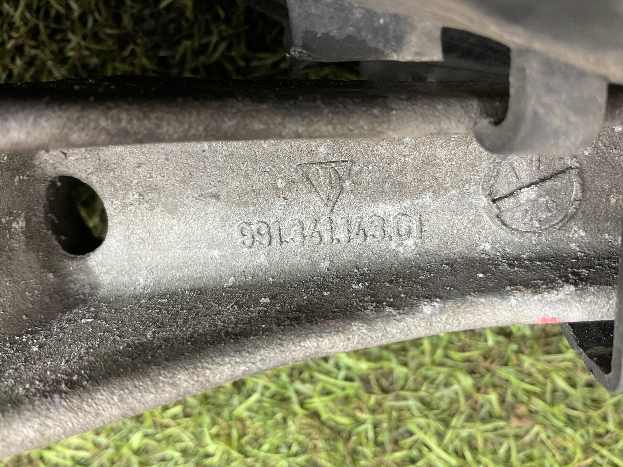 Рычаг подвески передний правый Porsche 911 GT3, 991 Рестайлинг 2018, 9000 рублей, Москва