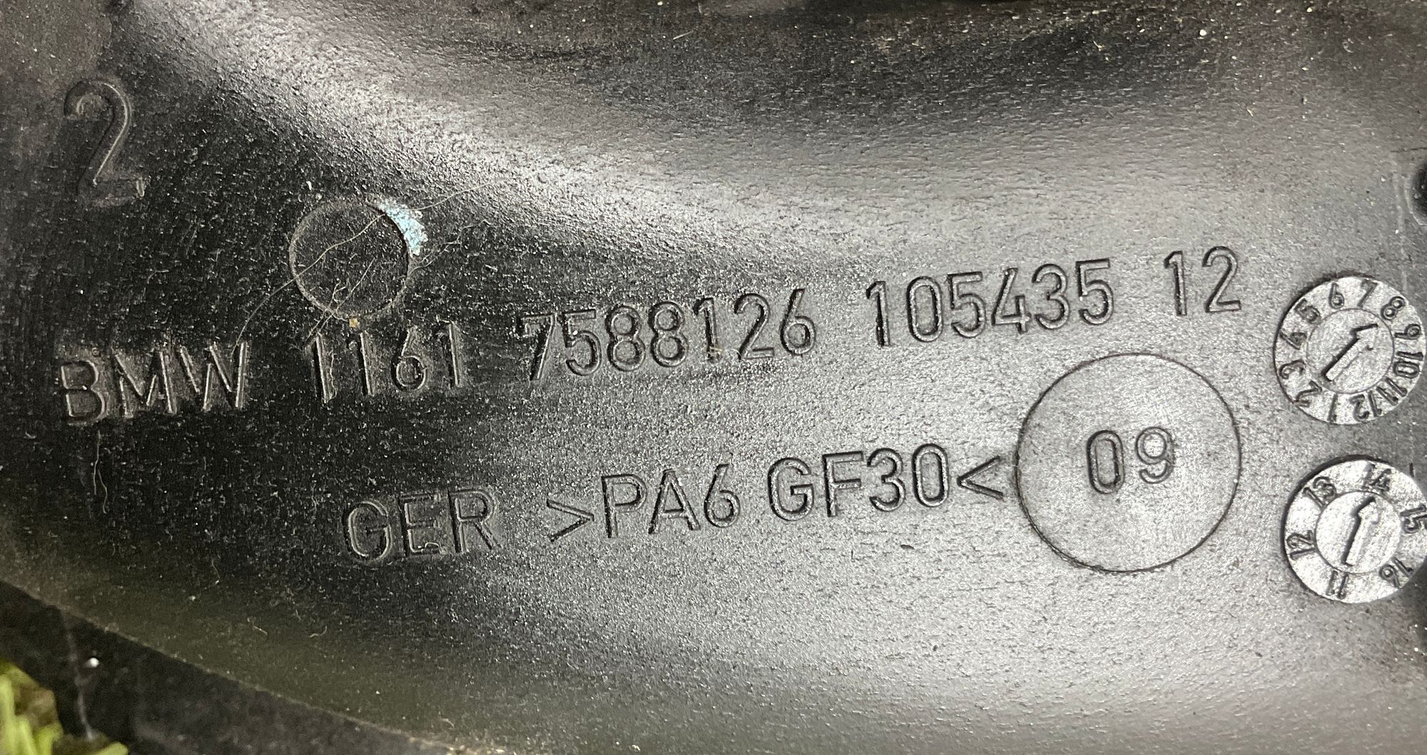 Коллектор впускной N20 BMW 5 серия, F10/F11/F07 рестайлинг, 2000 рублей, Москва