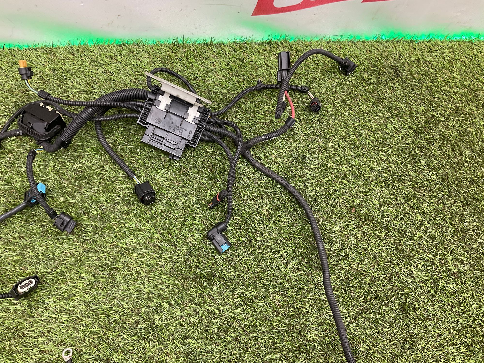 Жгут проводов двигатель BMW X5, E70 рестайлинг, 2000 рублей, Москва