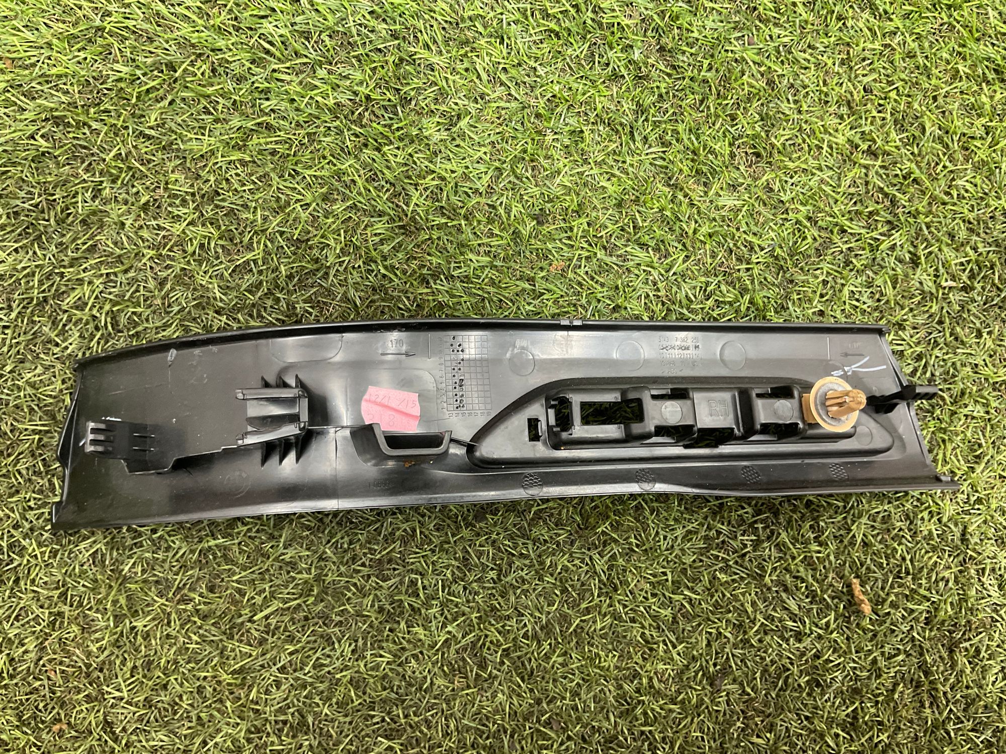 Накладка порога задняя правая BMW X6 M, F86, 1000 рублей, Москва