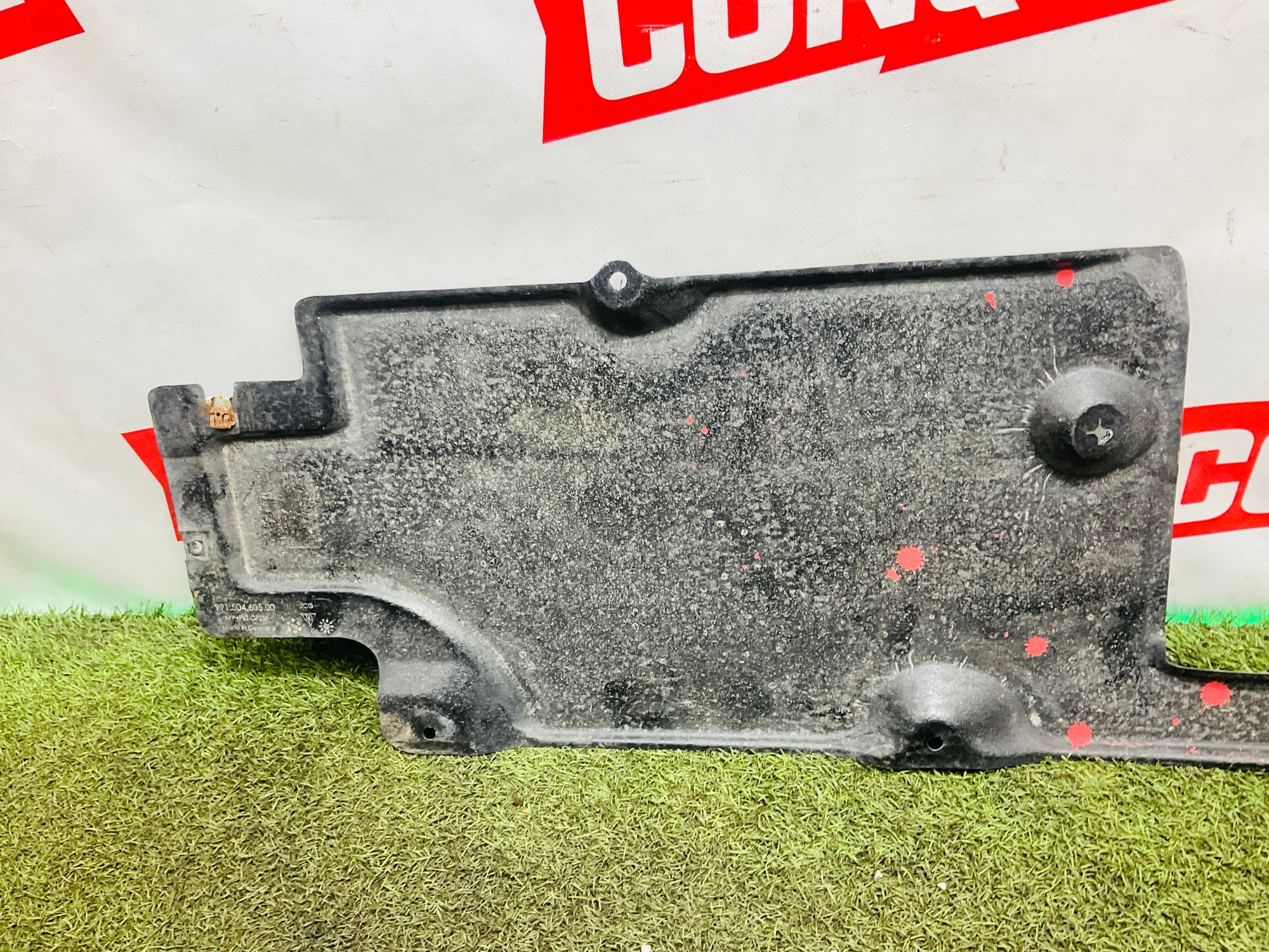 Защита кузова передняя левая Porsche 911 GT3, 991 Рестайлинг 2018, 6000 рублей, Москва