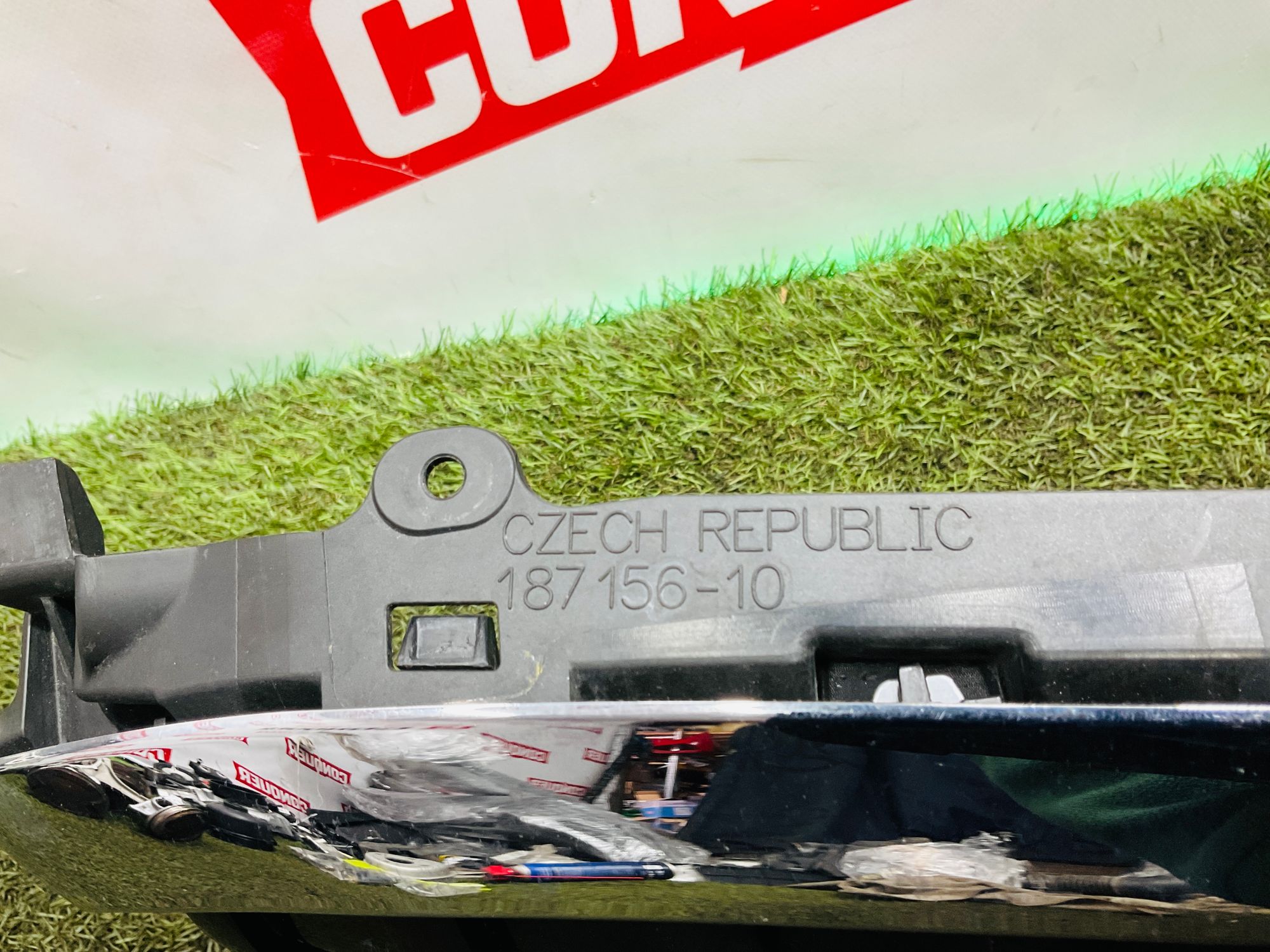 Решетка воздуховод радиатора BMW 3 серия, G20/G21 2019, 20000 рублей, Москва