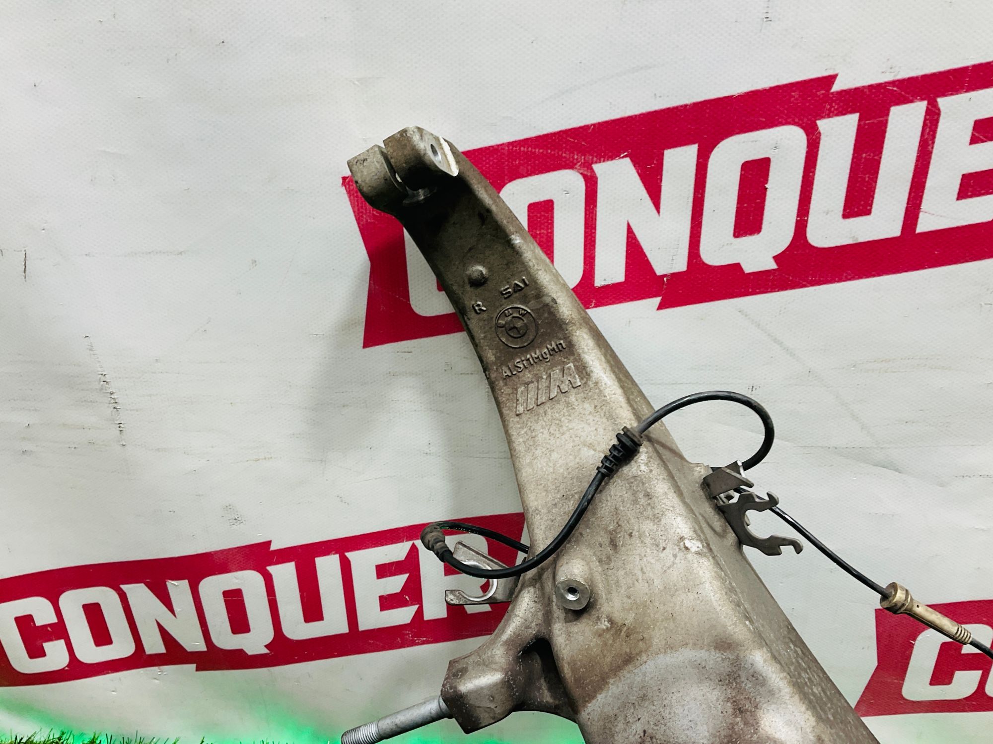 Кулак поворотный правый передний BMW M5, F90 рестайлинг, 32000 рублей, Москва