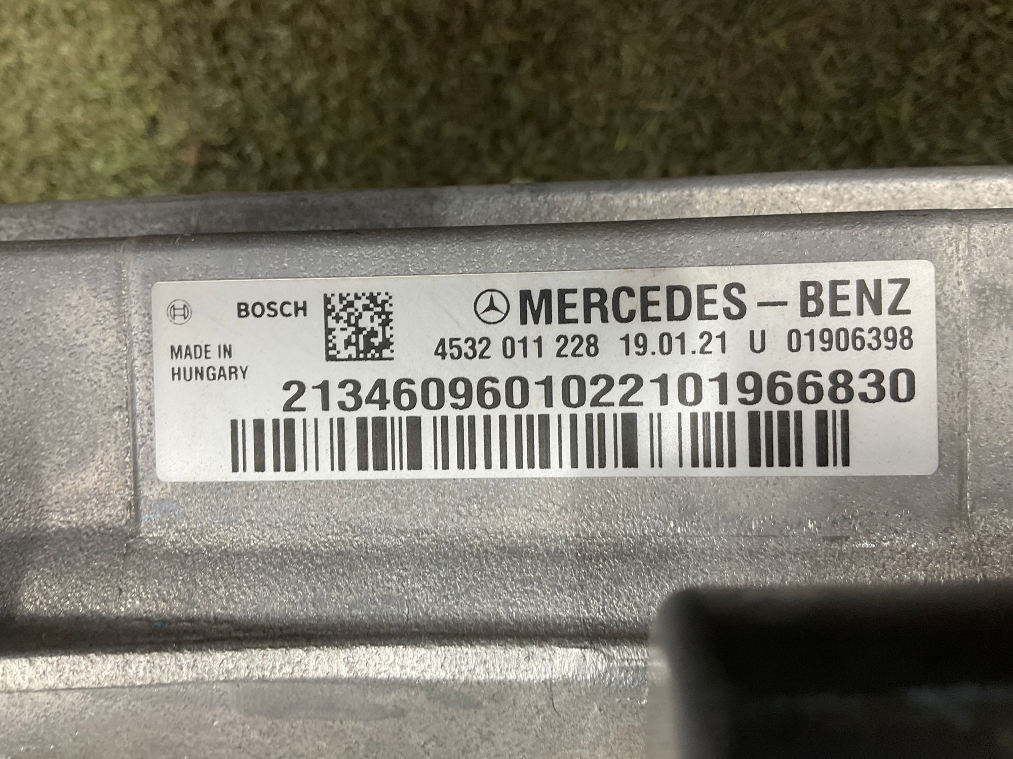 Рулевая рейка Mercedes-Benz E63s, 250000 рублей, Москва